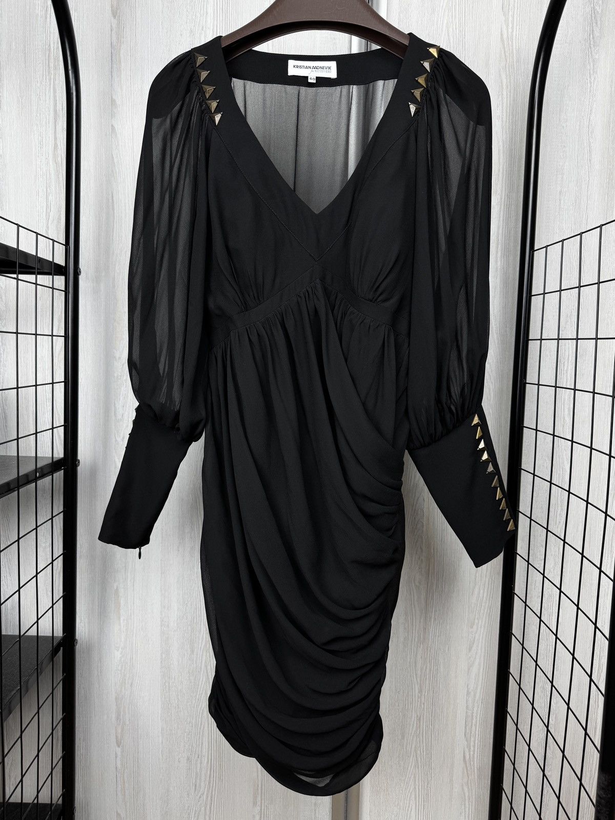 Other Kristian Aadnevik for Ricovero KA25 Britannia Dress black Size S / US 4 / IT 40 - 2 Thumbnail