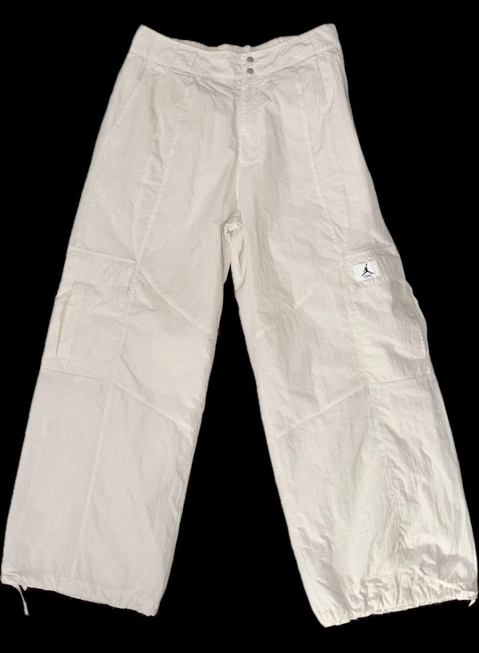 Jordan Brand × Nike Nike Jordan flight Cargo Pants Essentials Utility loose fit Size 31" - 2 Thumbnail