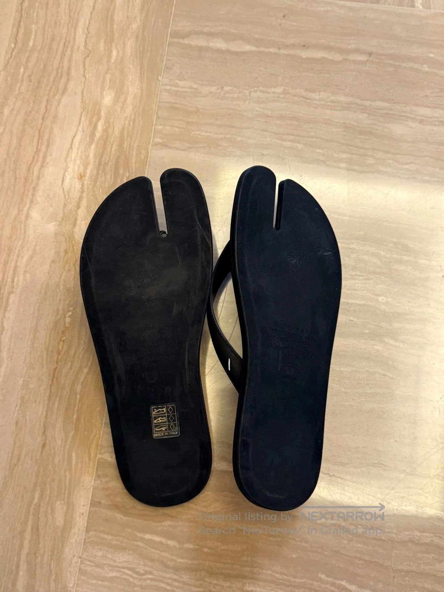 Maison Margiela Maison Margiela Tabi Split. Size US 6 / IT 36 - 4 Thumbnail