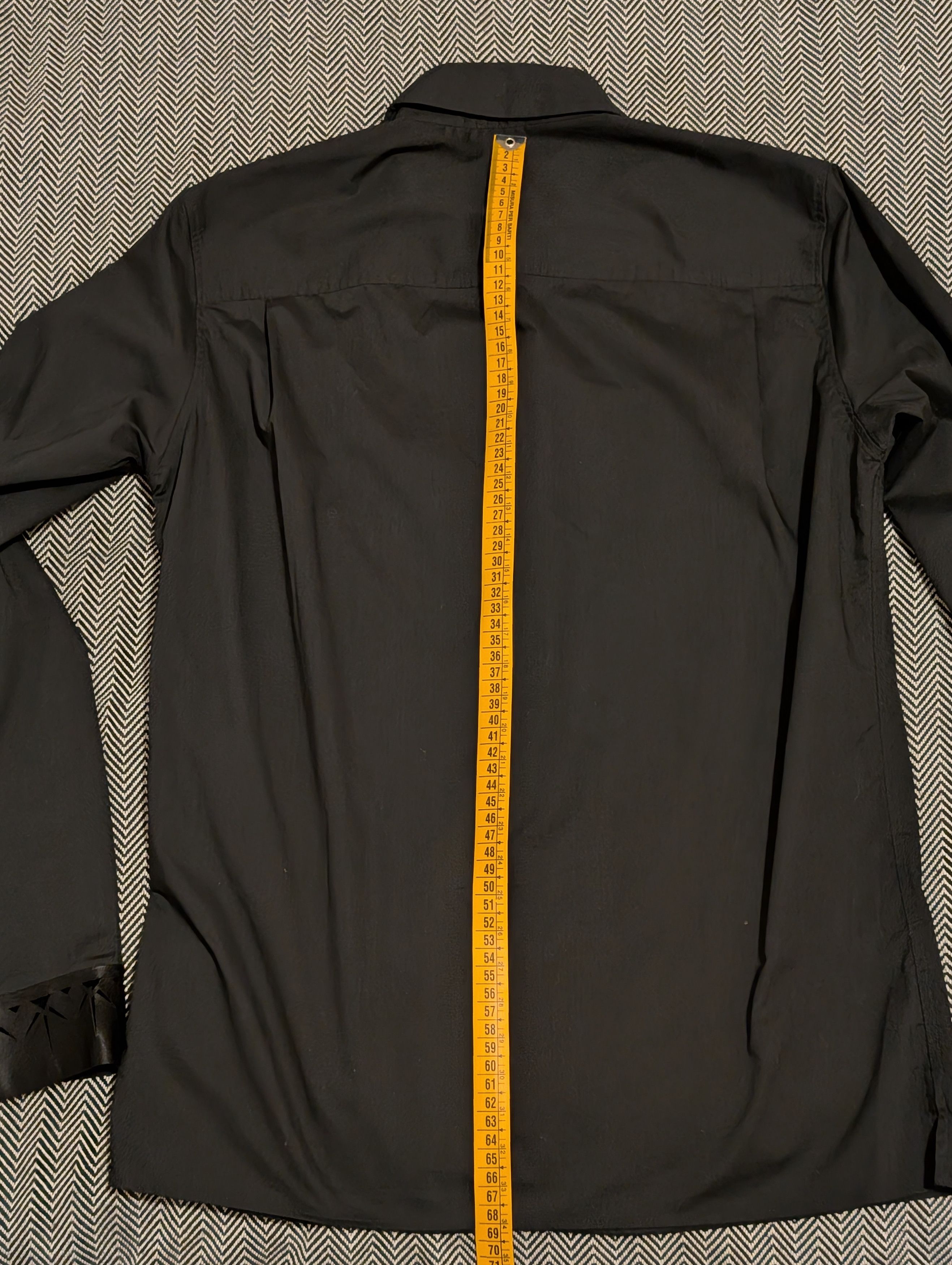 Haider Ackermann Haider Ackermann SS19 laser cut mens shirt Size US XS / EU 42 / 0 - 12 Thumbnail