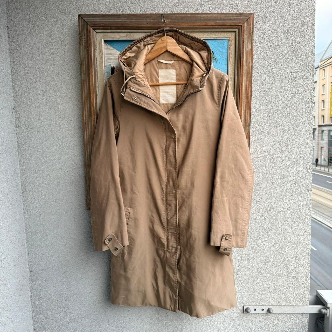 Max Mara Max Mara Jacket Parka Womans Beige Warmed Winter Coat Size M / US 6-8 / IT 42-44 - 1 Thumbnail