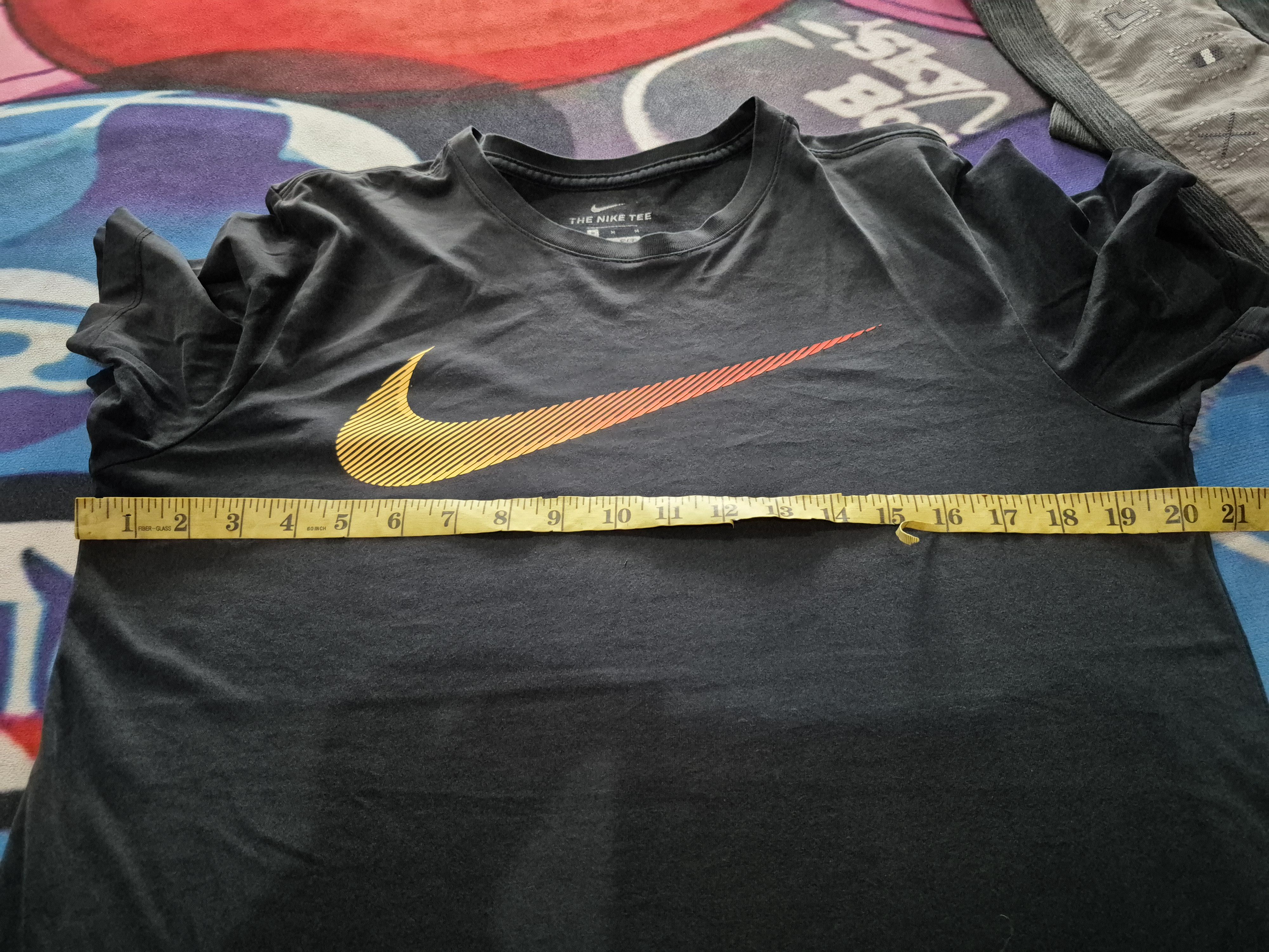 Nike ✅ Nike Big Swoosh Big Logo Tee Size US M / EU 48-50 / 2 - 7 Thumbnail