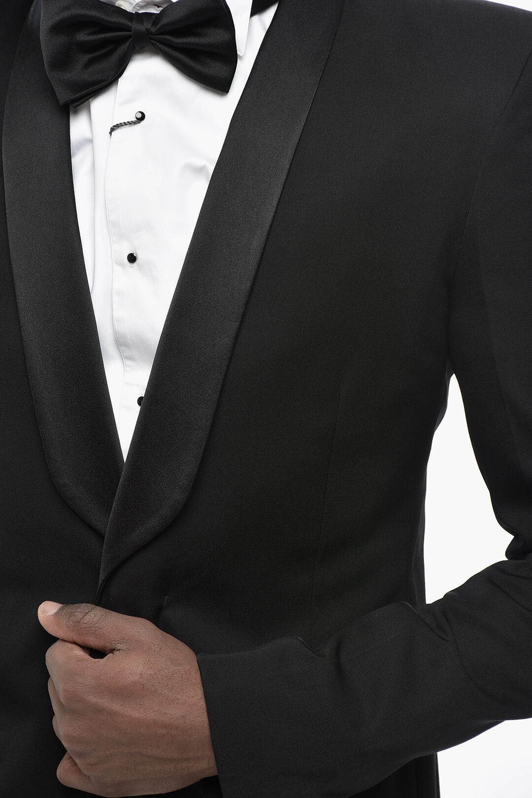 Givenchy og1mm0326 Slim Fit Blazer in Black Size US M / EU 48-50 / 2 - 3 Thumbnail