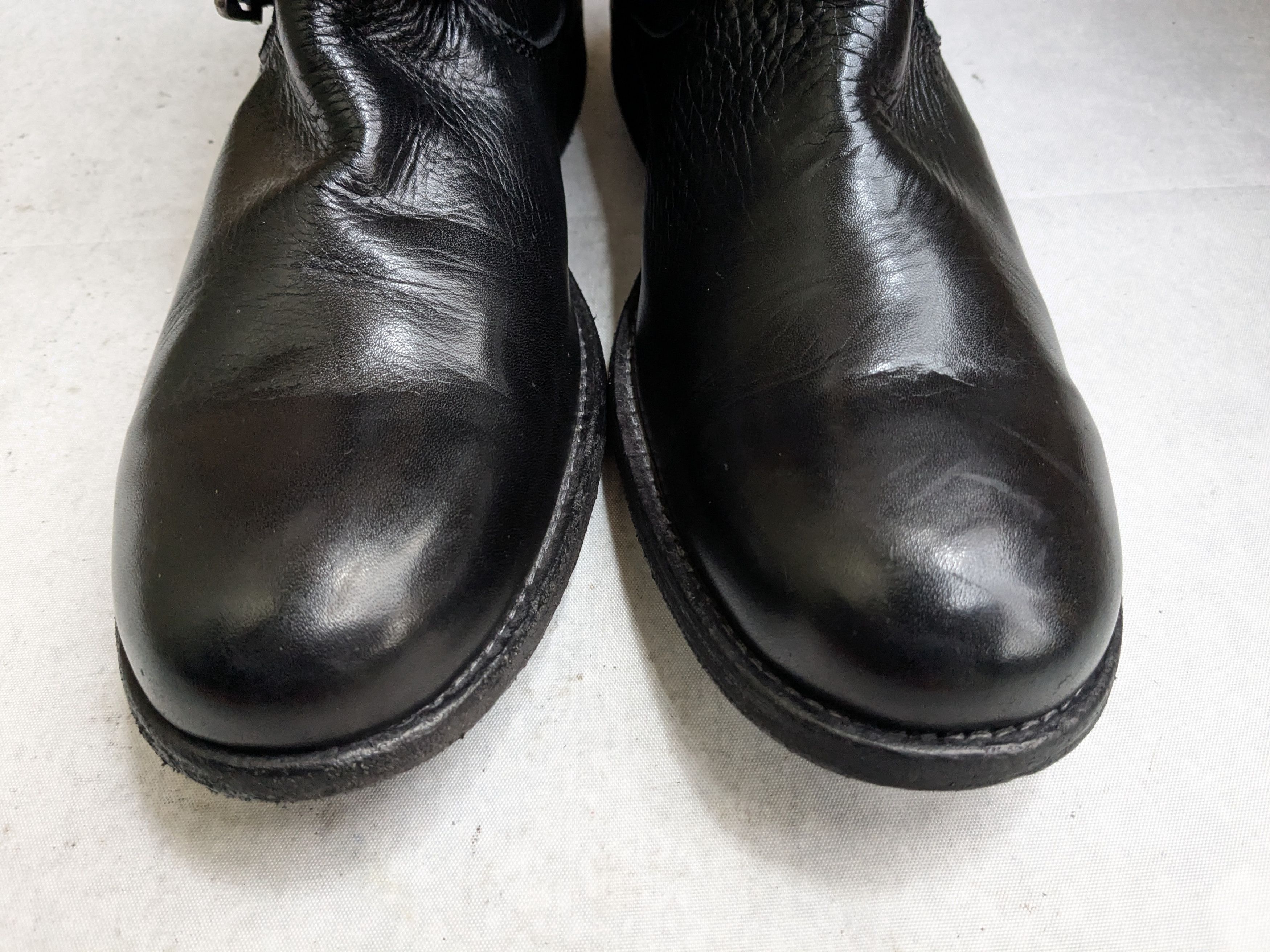 Frye Frye Harness Boots Black 10 D Leather Size US 10 / EU 43 - 3 Thumbnail