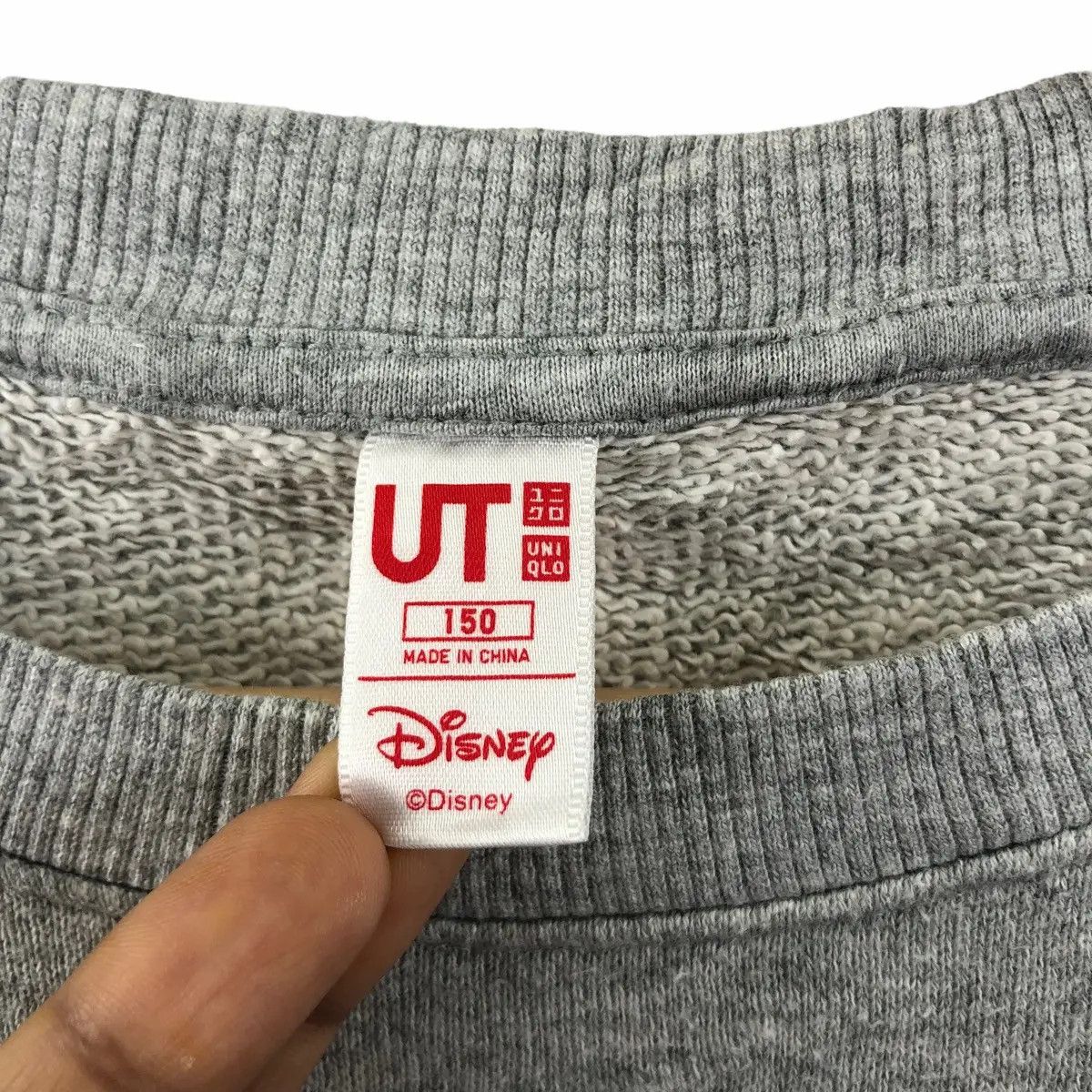 Disney × Uniqlo Vtg 90’ MINNIE MOUSE CARTOON Sweatshirt Pullover Jumper Size S / US 4 / IT 40 - 5 Thumbnail