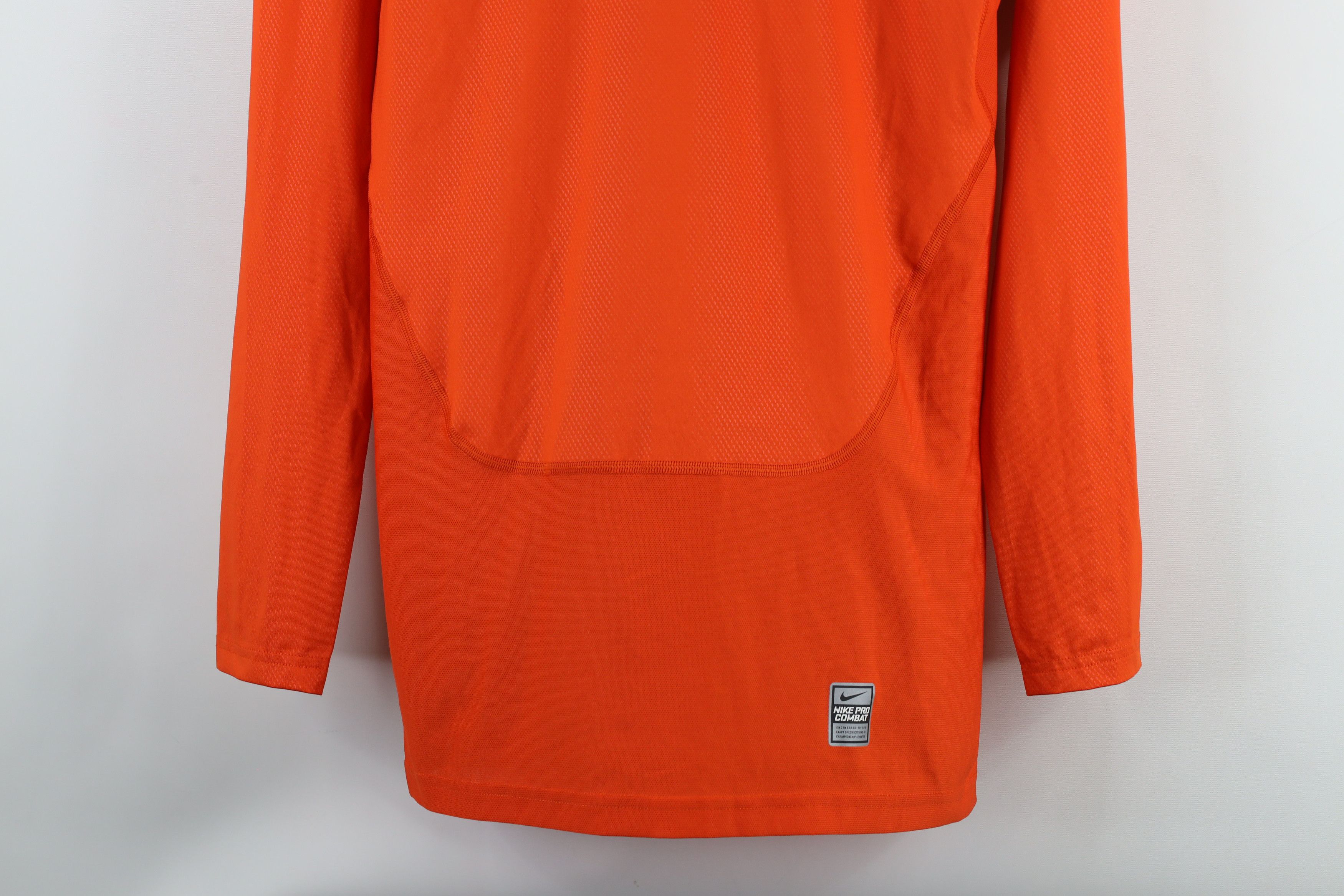 Nike × Vintage Nike Pro Combat Training Compression Long Sleeve T-Shirt Size US M / EU 48-50 / 2 - 3 Thumbnail