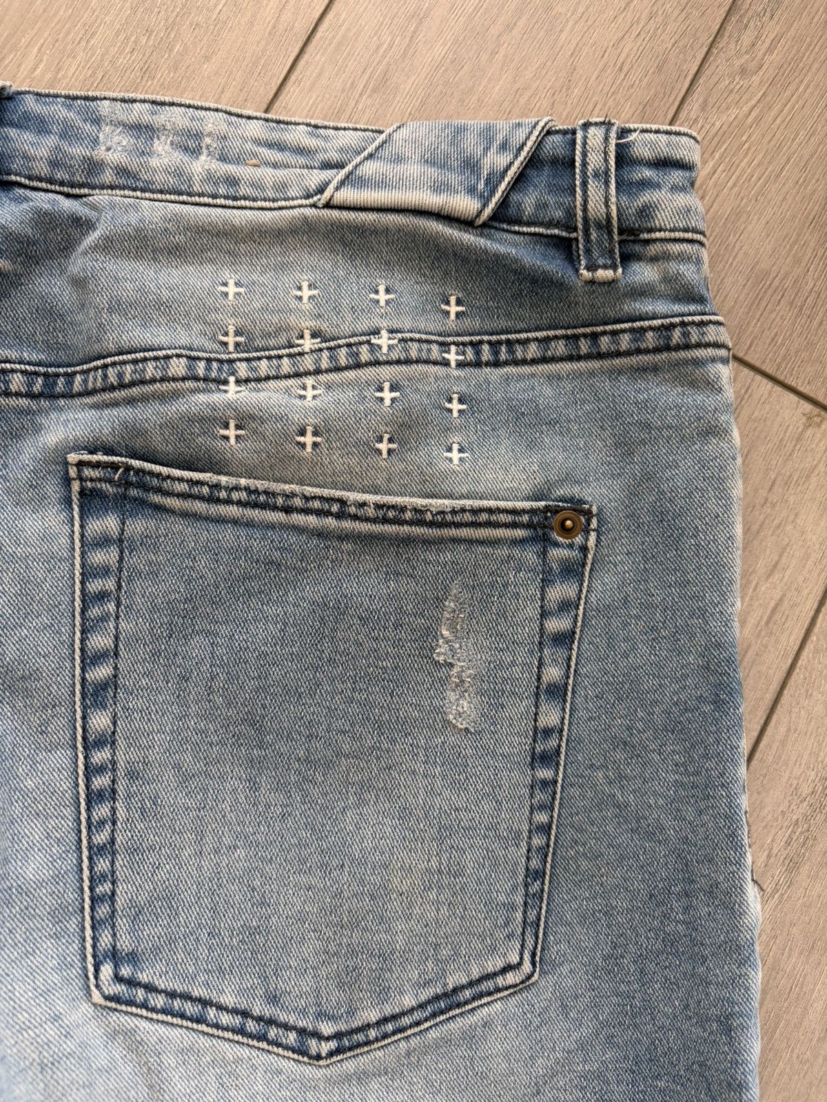 Ksubi Ksubi Jeans Size US 34 / EU 50 - 6 Thumbnail