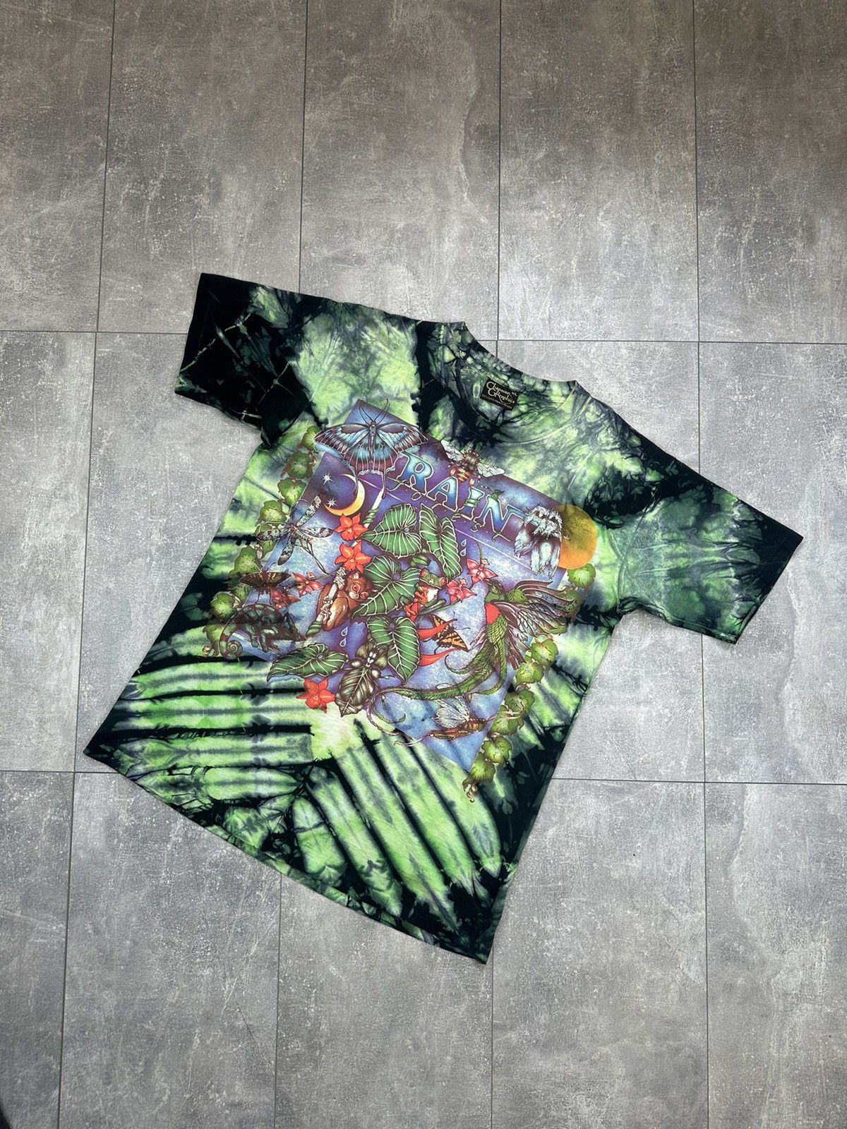 Other Chapman Graphics Vintage Overprint Logo Animal World 90s Size US XL / EU 56 / 4 - 2 Thumbnail