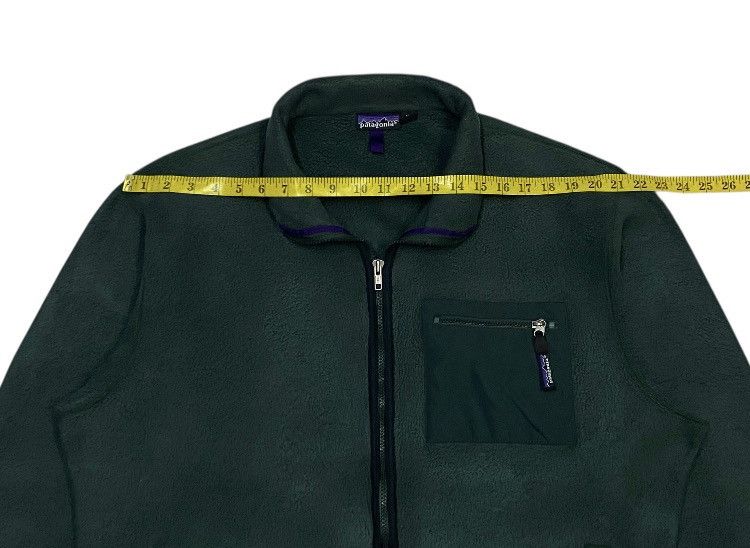 Patagonia Vintage 90s Patagonia Green Full Zip Synchilla Fleece Jacket Size US XL / EU 56 / 4 - 15 Thumbnail