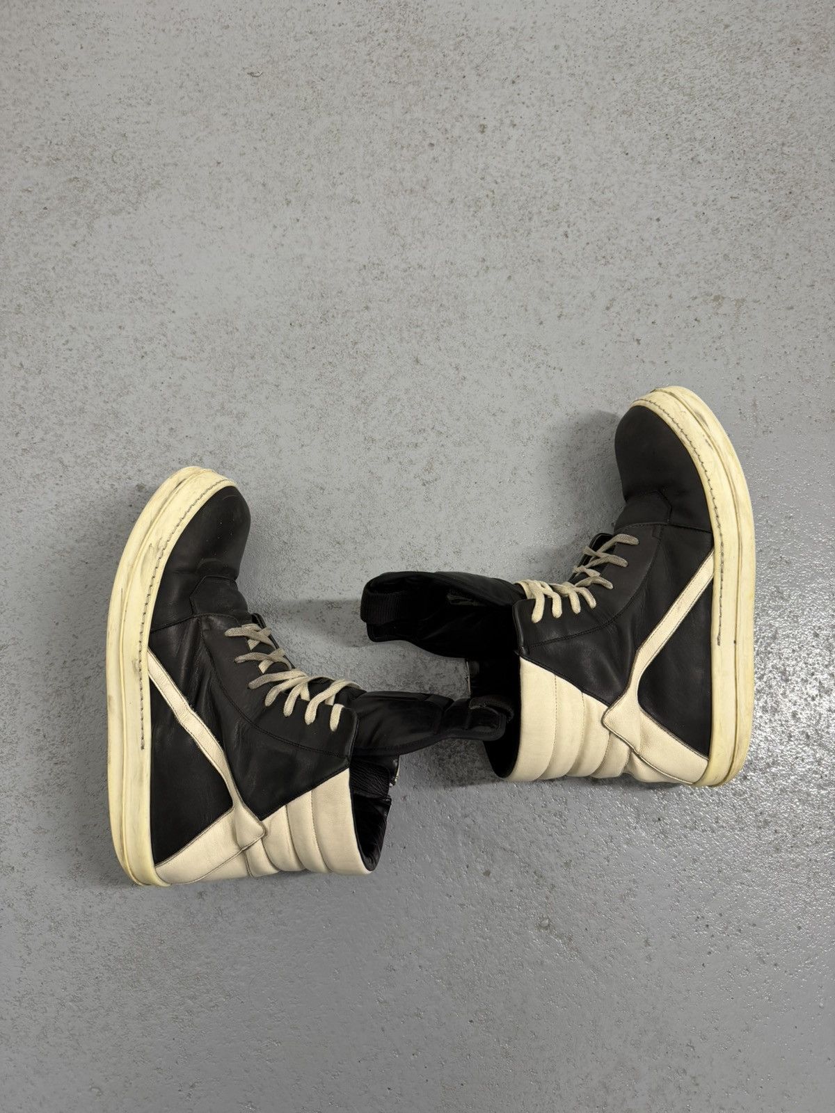Rick Owens Rick Owens Geobasket Size US 12 / EU 45 - 8 Thumbnail