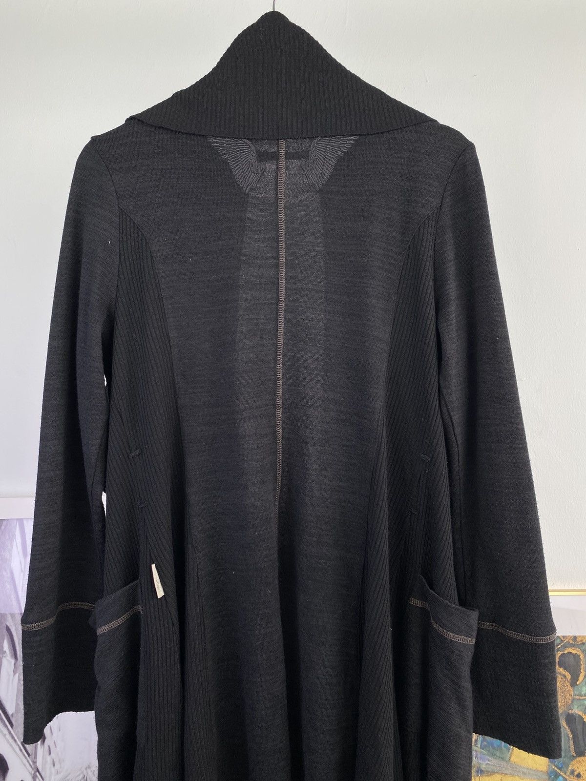 Japanese Brand Odds on Japan by Kozen Kavalier Asymmetrical Draped Cardigan Size US S / EU 44-46 / 1 - 6 Thumbnail