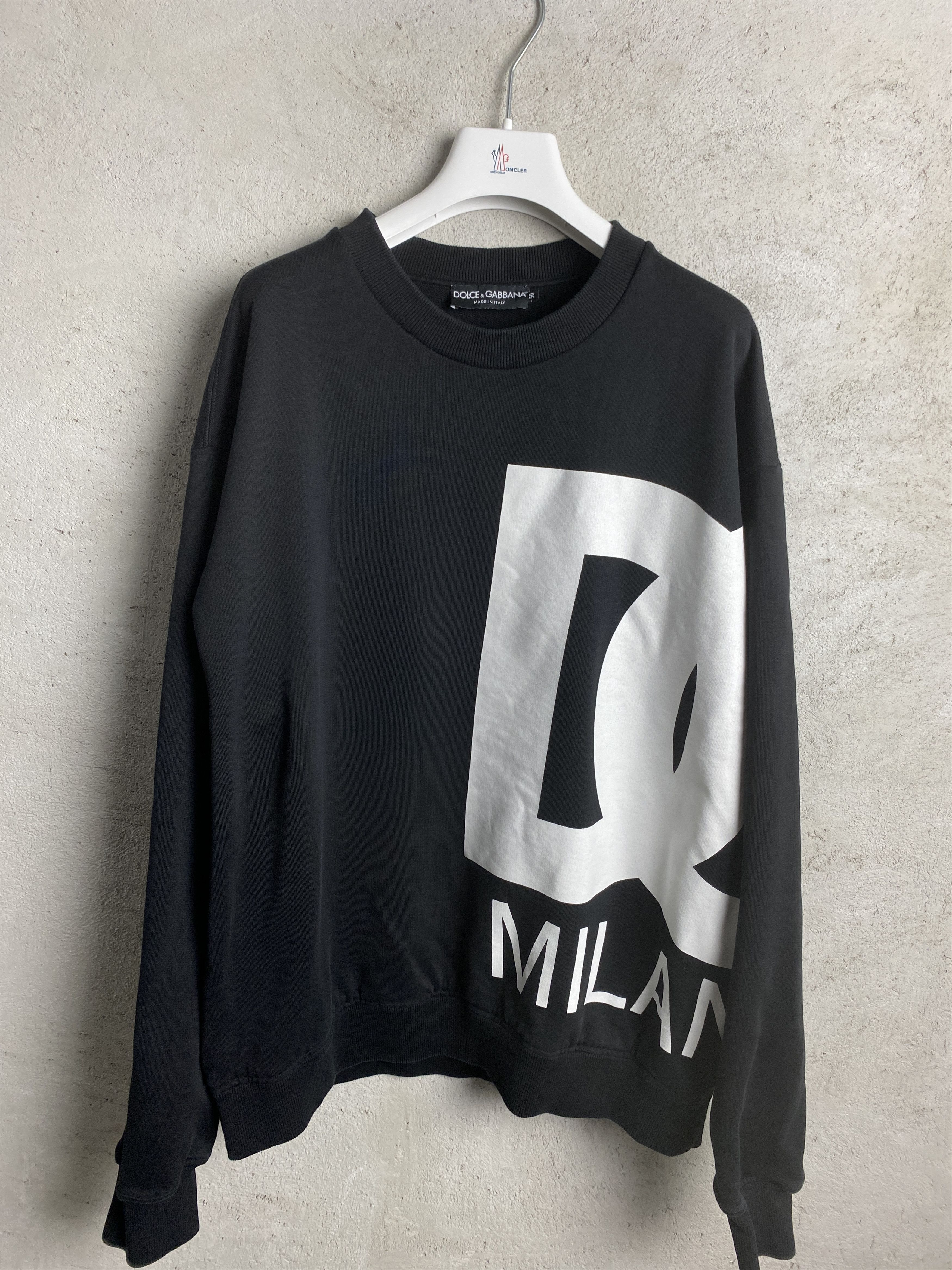 Dolce & Gabbana Dolce & Gabbana D&G big logo sweatshirt crewneck Size US M / EU 48-50 / 2 - 1 Thumbnail