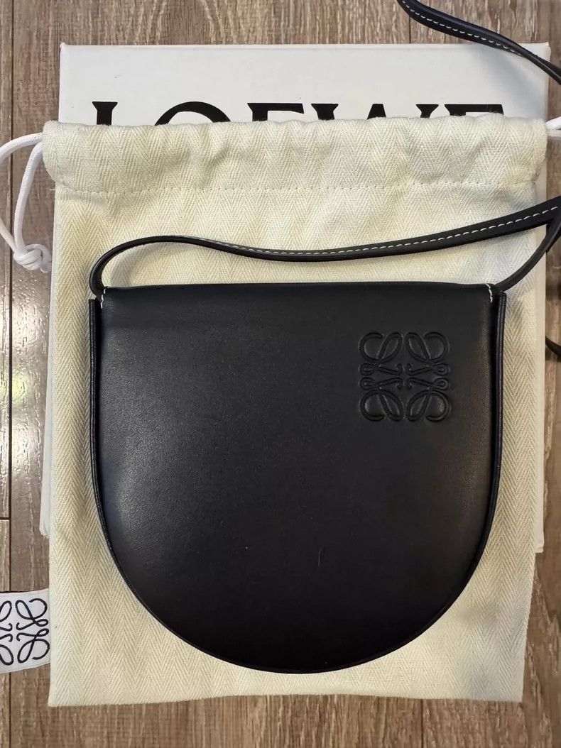 Loewe LOEWE Heel Pouch Small Coin Backpack- DMC Size ONE SIZE - 1 Thumbnail