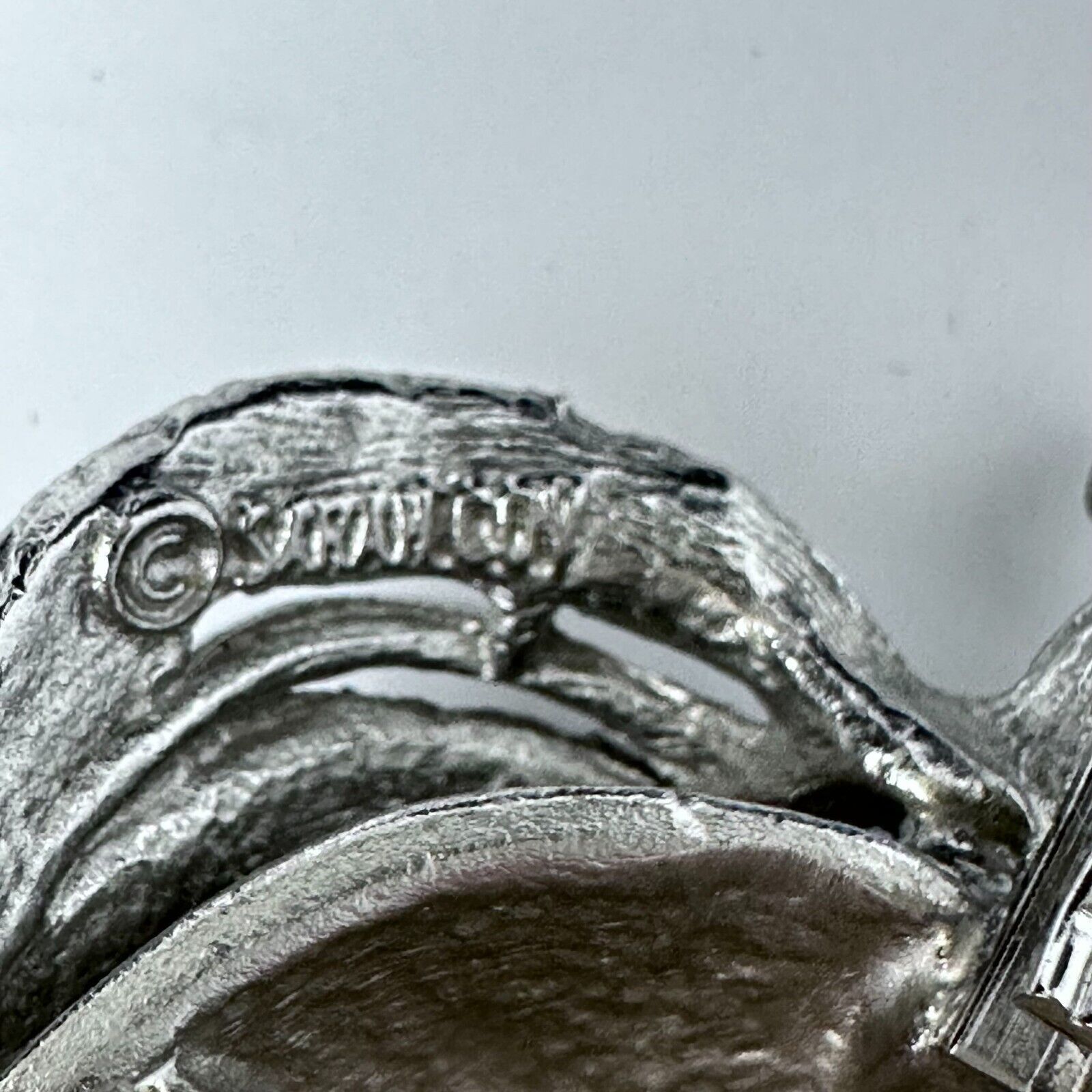 Other Sarah Coventry Vintage Silver Tone Apple Delight Brooch Pin Size ONE SIZE - 15 Thumbnail