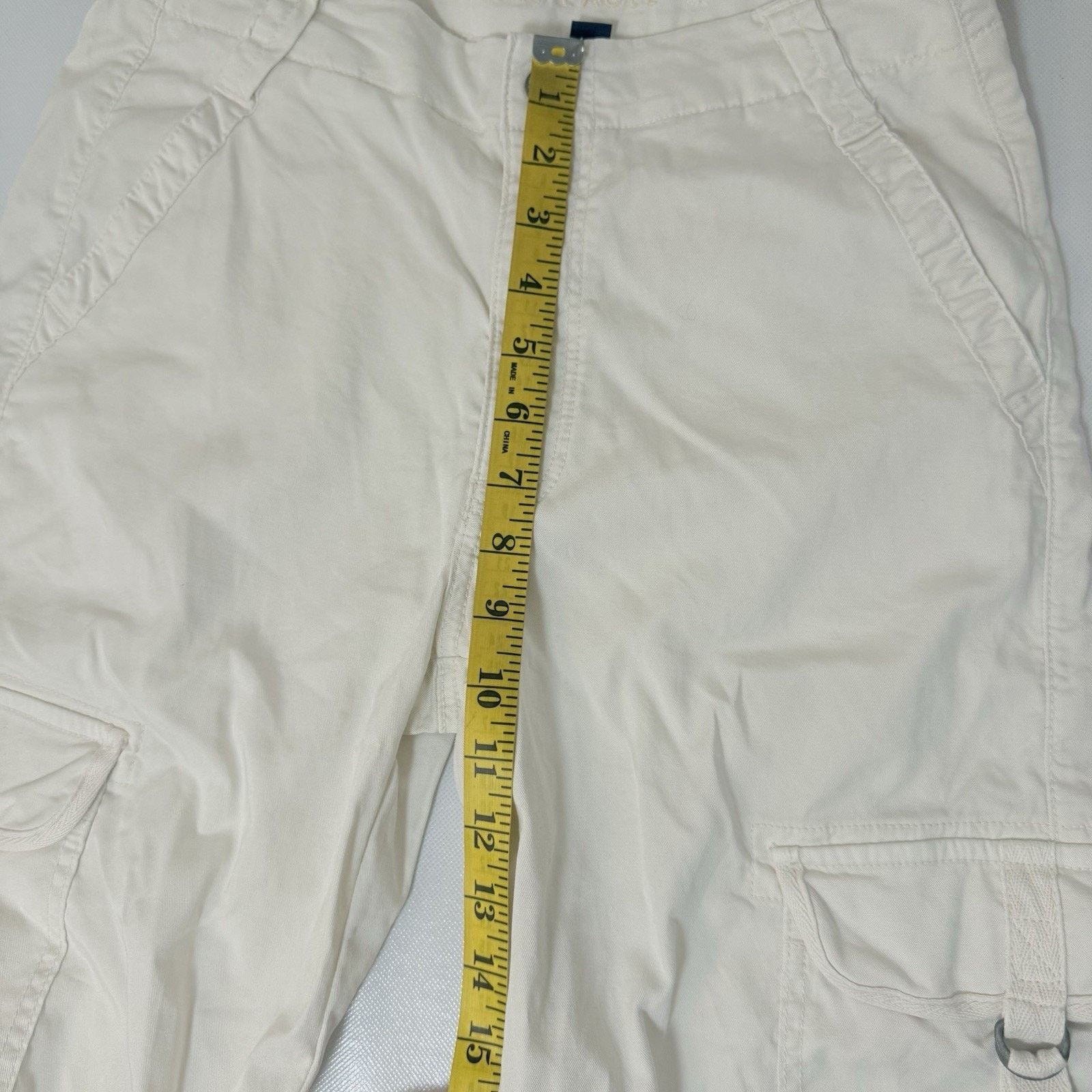 American Eagle Outfitters American Eagle Super High Rise Baggy Wide Leg Pants Y2K Size 26" / US 2 / IT 38 - 6 Thumbnail