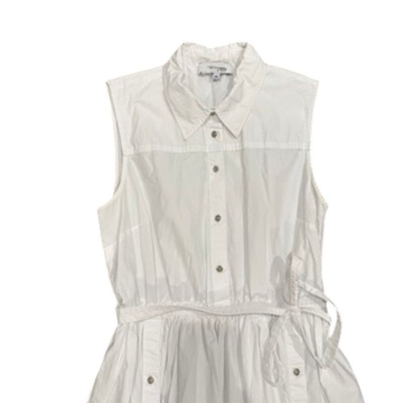 Rosetta Getty Rosetta Getty x RTR Buttoned Dress in White, Size US 10 Size L / US 10 / IT 46 - 5 Thumbnail