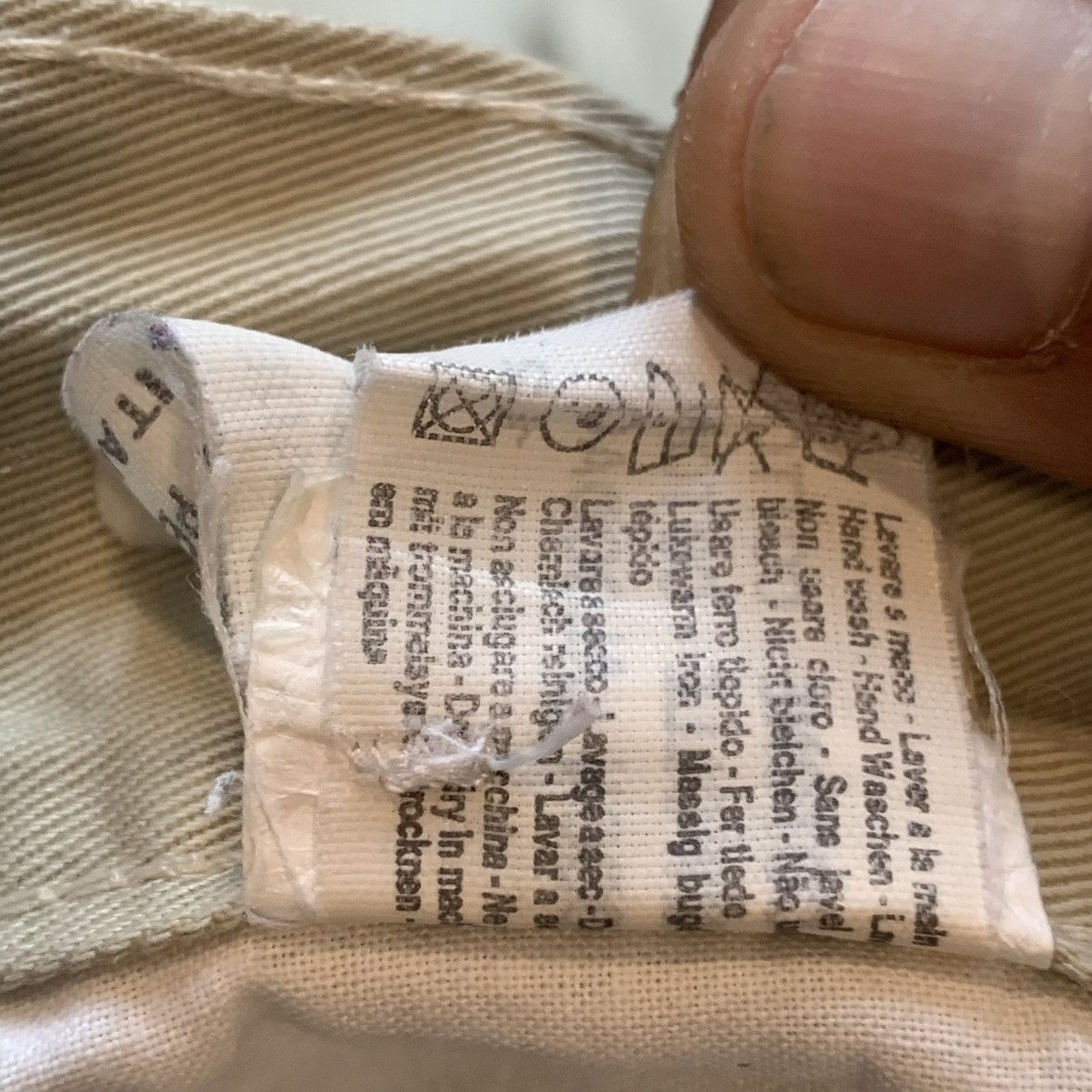 Valentino VINTAGE 90s VALENTINO JEANS Size 35" - 14 Thumbnail