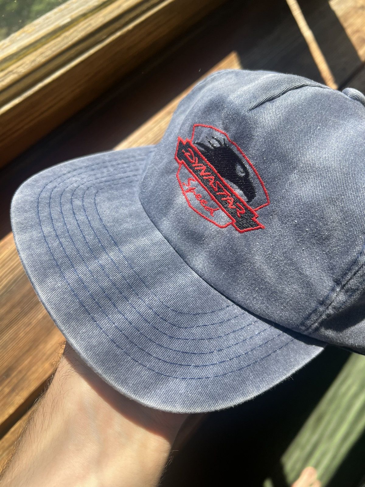 Vintage Vintage Dynastar Speed Snap Back Ski Trucker Cap Size ONE SIZE - 2 Thumbnail