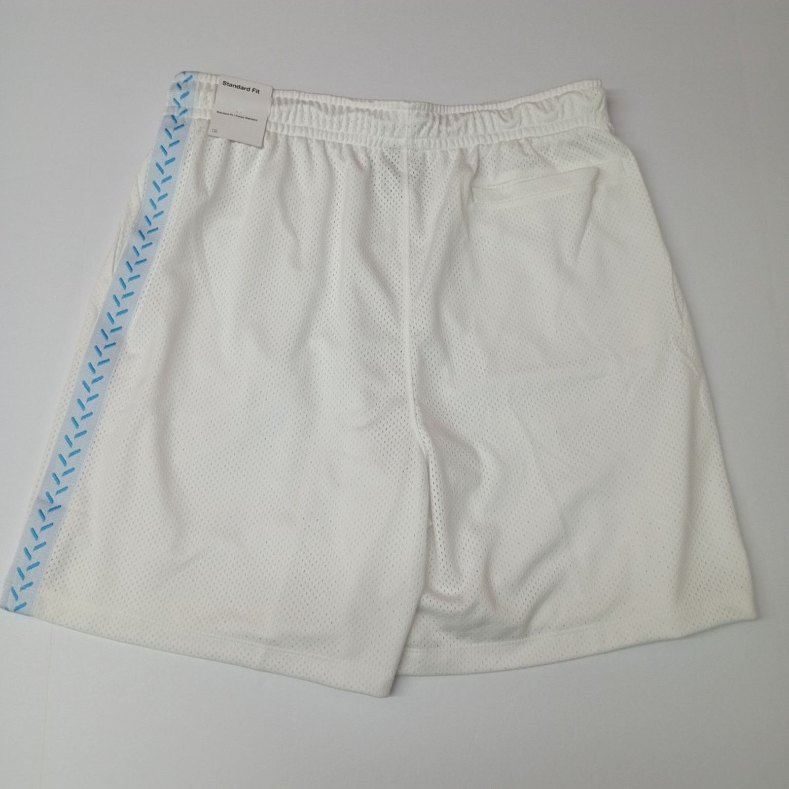 Nike Nike Air Jordan Flight MVP Mesh Shorts White Blue Men Size L Size US 32 / EU 48 - 8 Thumbnail