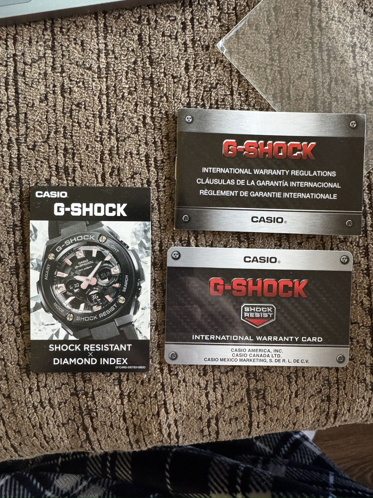 G Shock GSHOCK Watch - Precious Hearts Size ONE SIZE - 6 Thumbnail