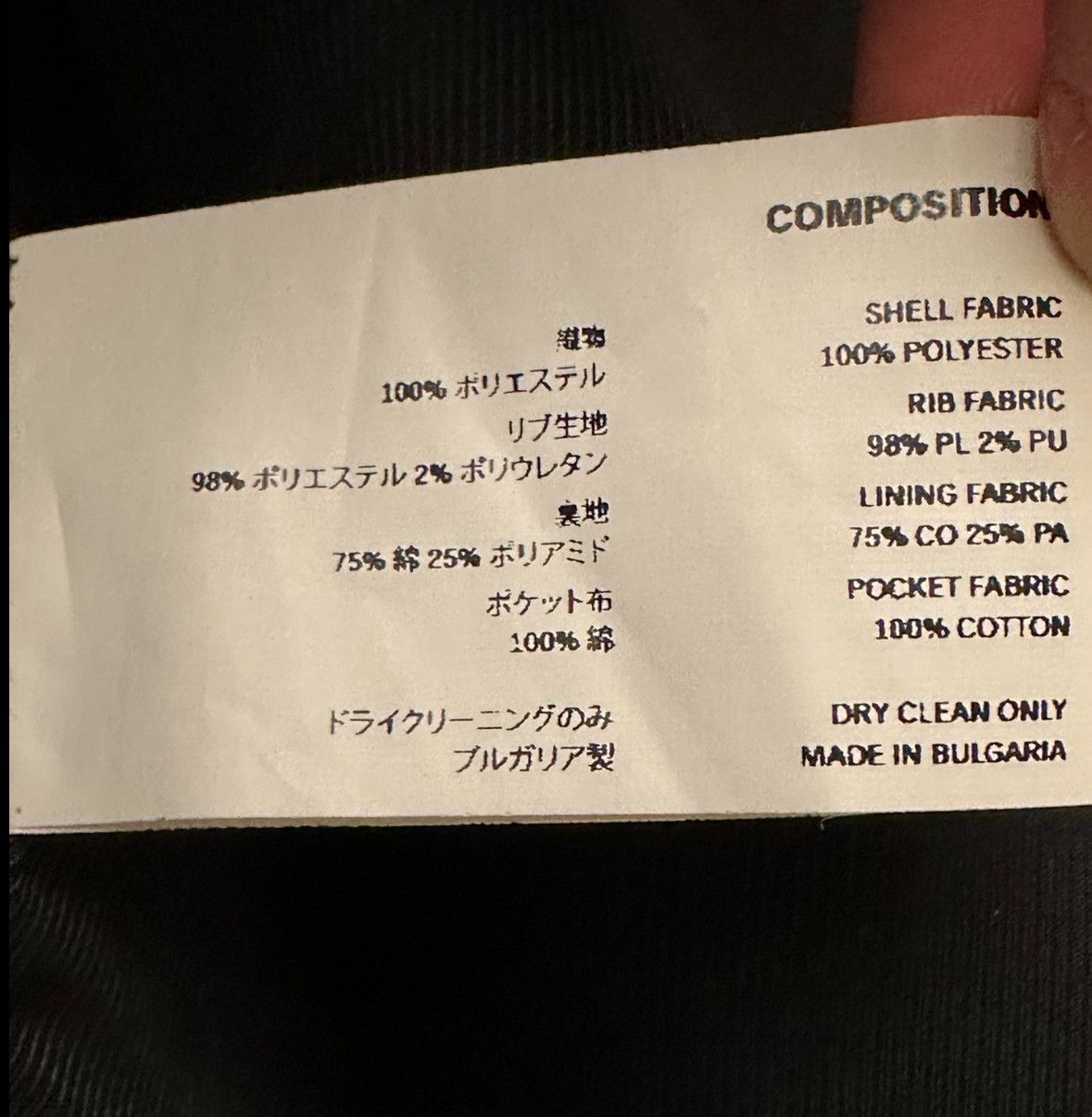 Kiko Kostadinov kikokostadinov jacket Size US XS / EU 42 / 0 - 3 Thumbnail