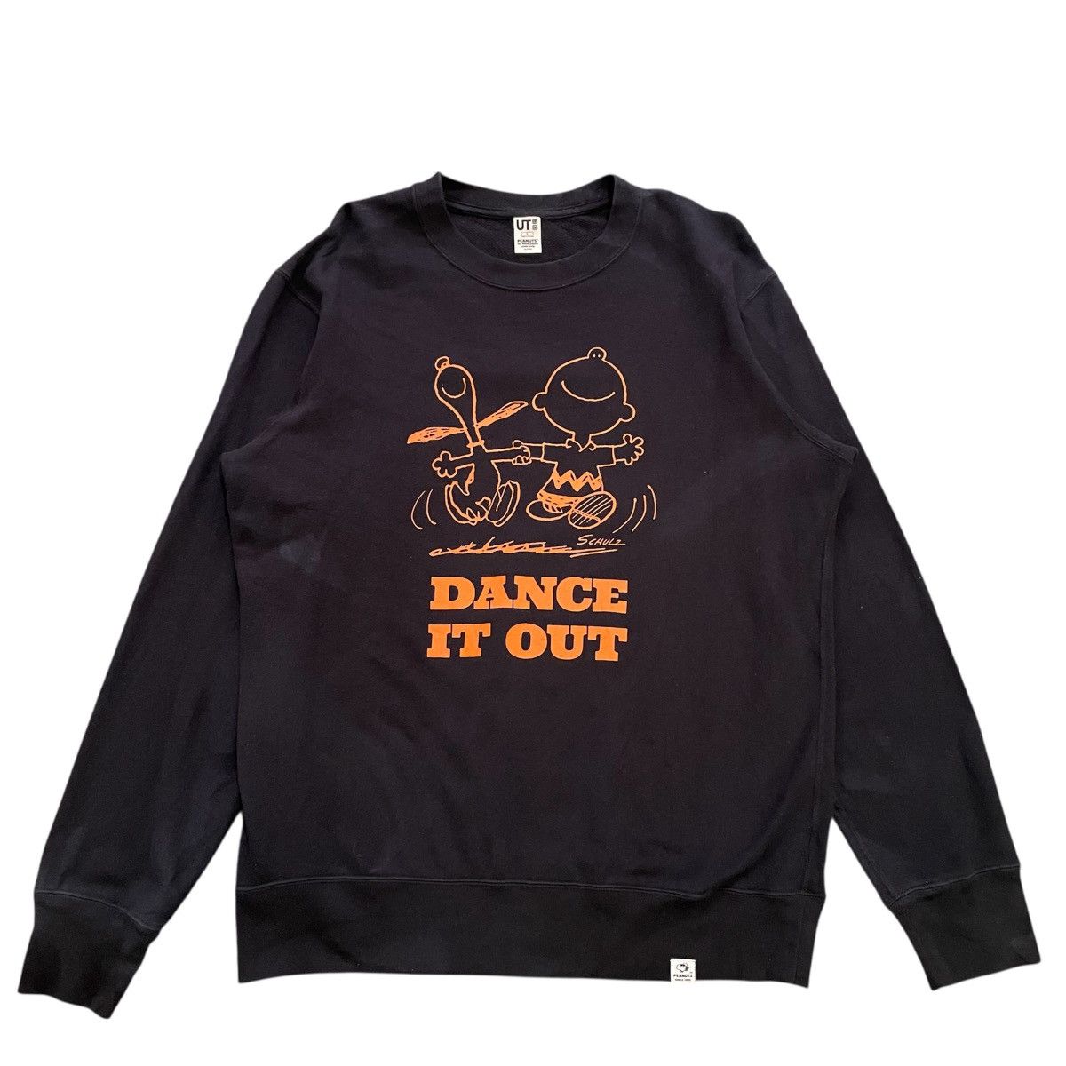 Peanuts Peanuts Snoopy Dance it Out Crewneck Sweatshirt Size US L / EU 52-54 / 3 - 1 Thumbnail