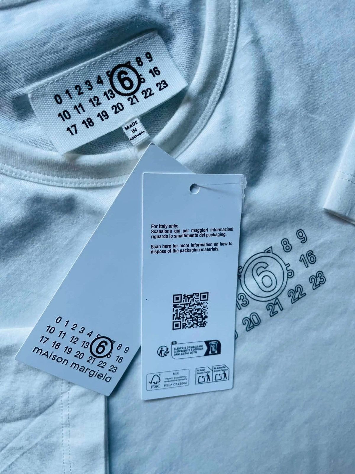 Maison Margiela T-shirt Maison Margiela Size US M / EU 48-50 / 2 - 5 Thumbnail