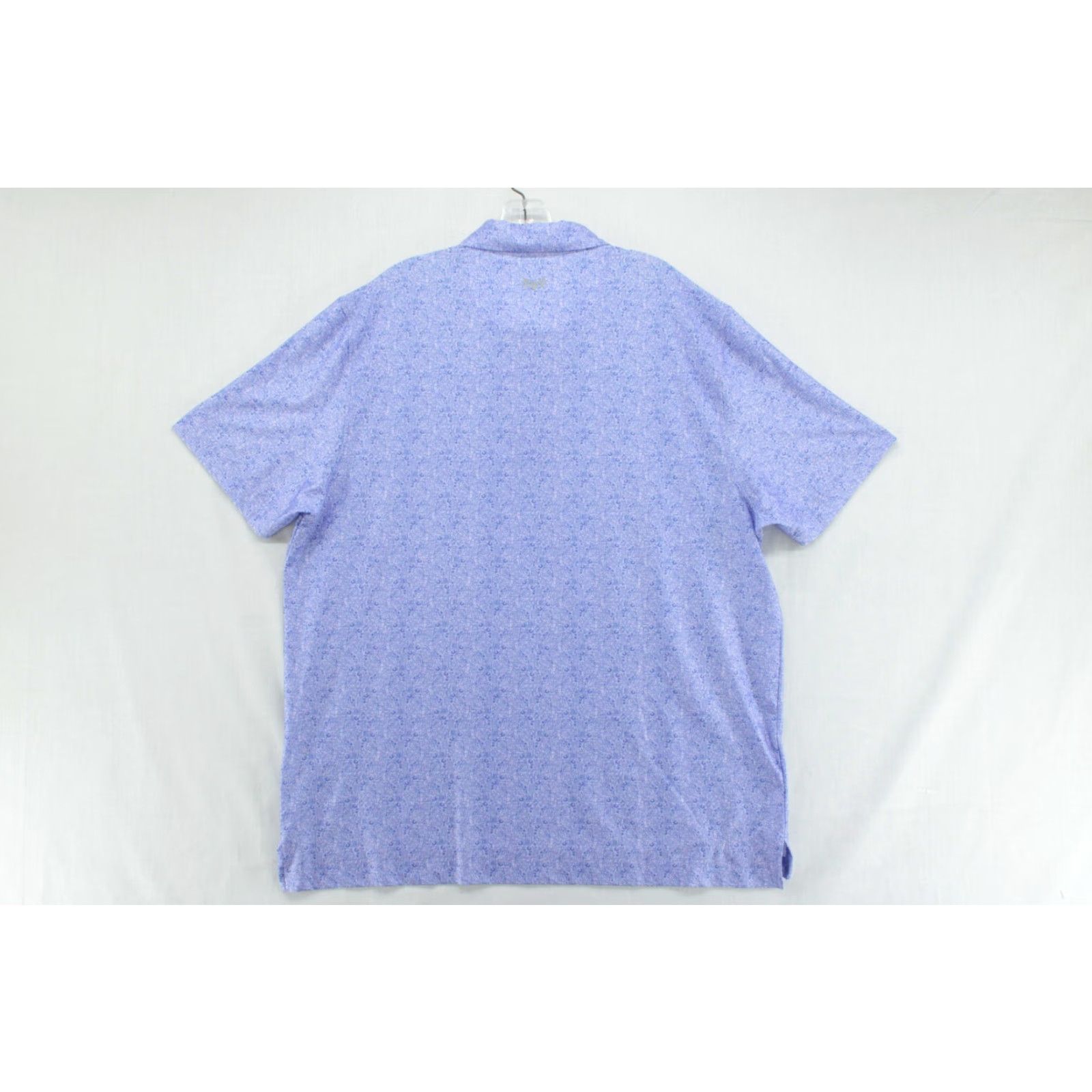 Vintage Hickey Freeman Polo Shirt Men's XL Purple Golf Office Casual Activewear Preppy Shirt Polo Mens Purple Golf Office Casual Preppy Size US XL / EU 56 / 4 - 4 Thumbnail