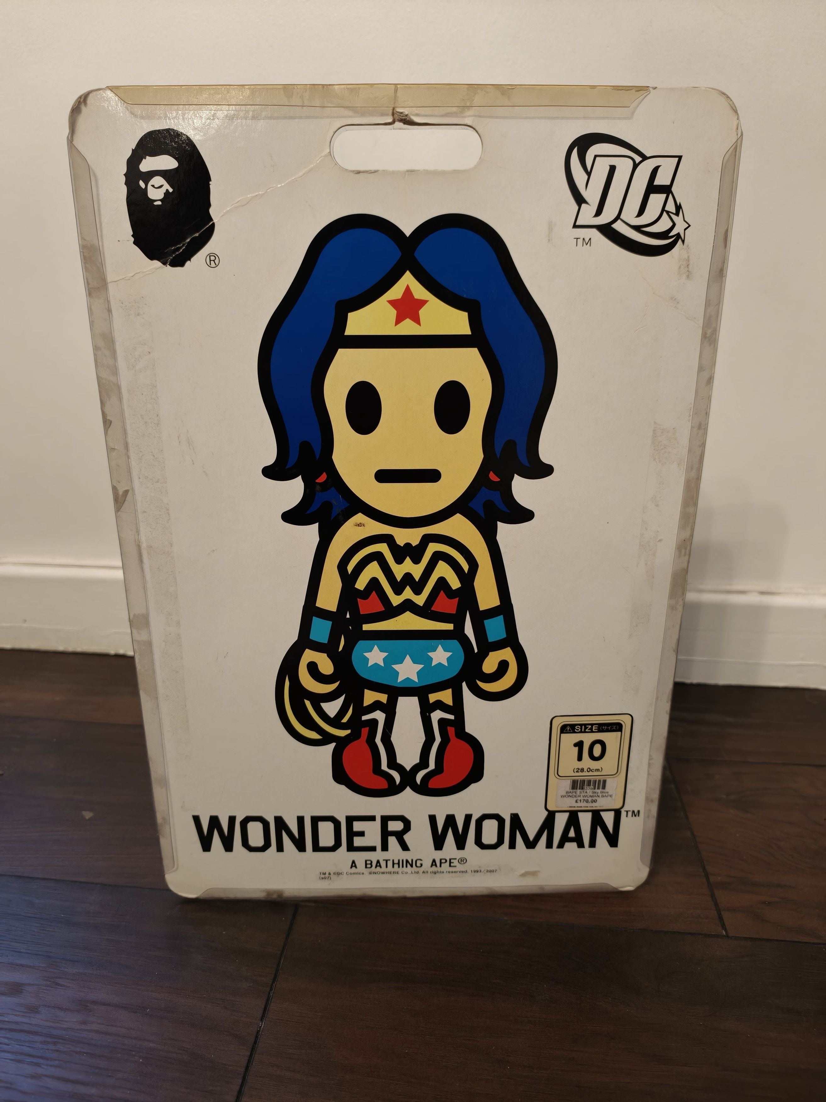 Bape Bape x DC Comics Wonderwoman Bapesta OG Size US 10 / EU 43 - 3 Thumbnail