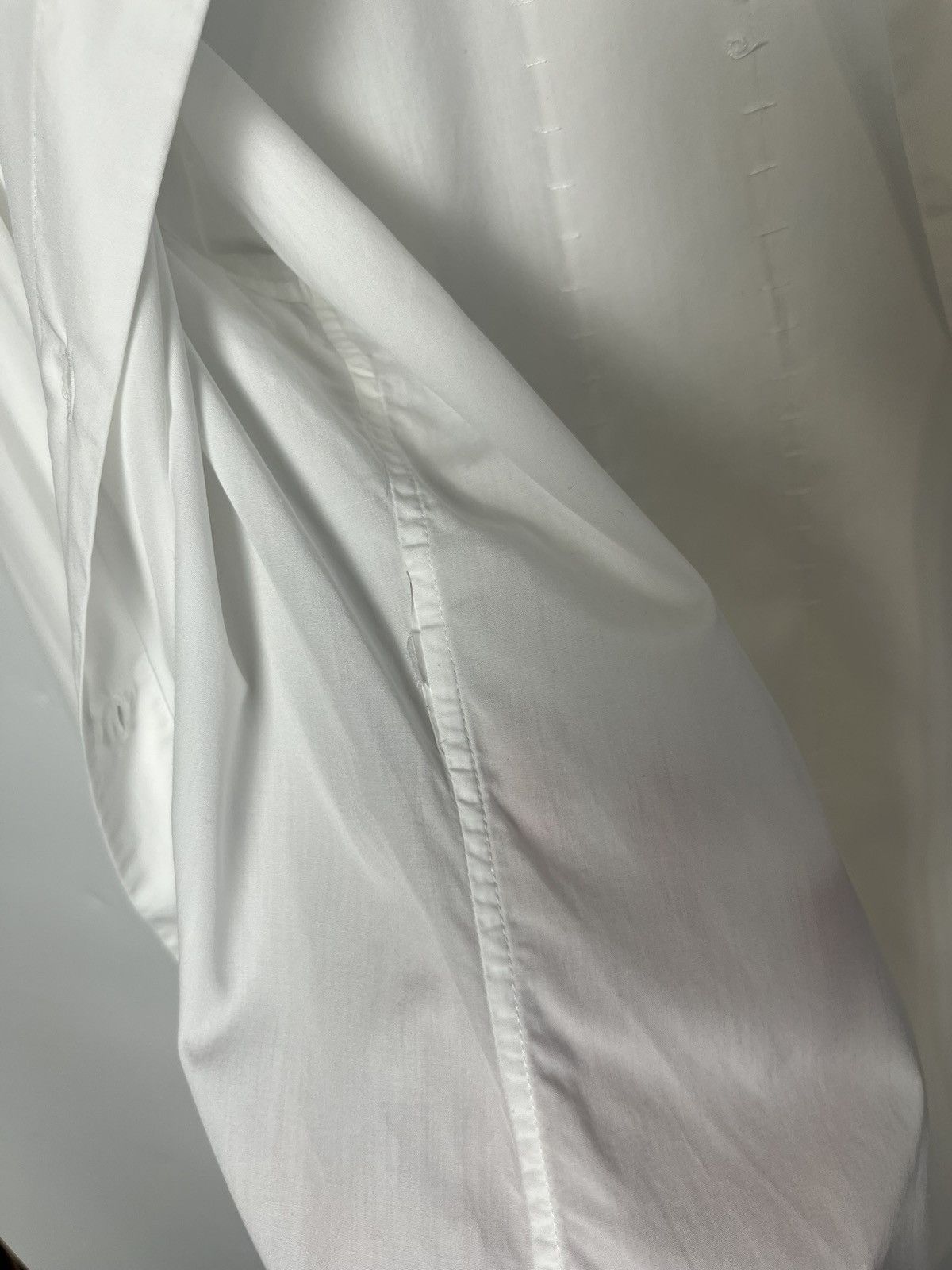 Maison Margiela Shirt Button Ups Maison Marginal With An Insert On The Back Size XL / US 12-14 / IT 48-50 - 11 Thumbnail