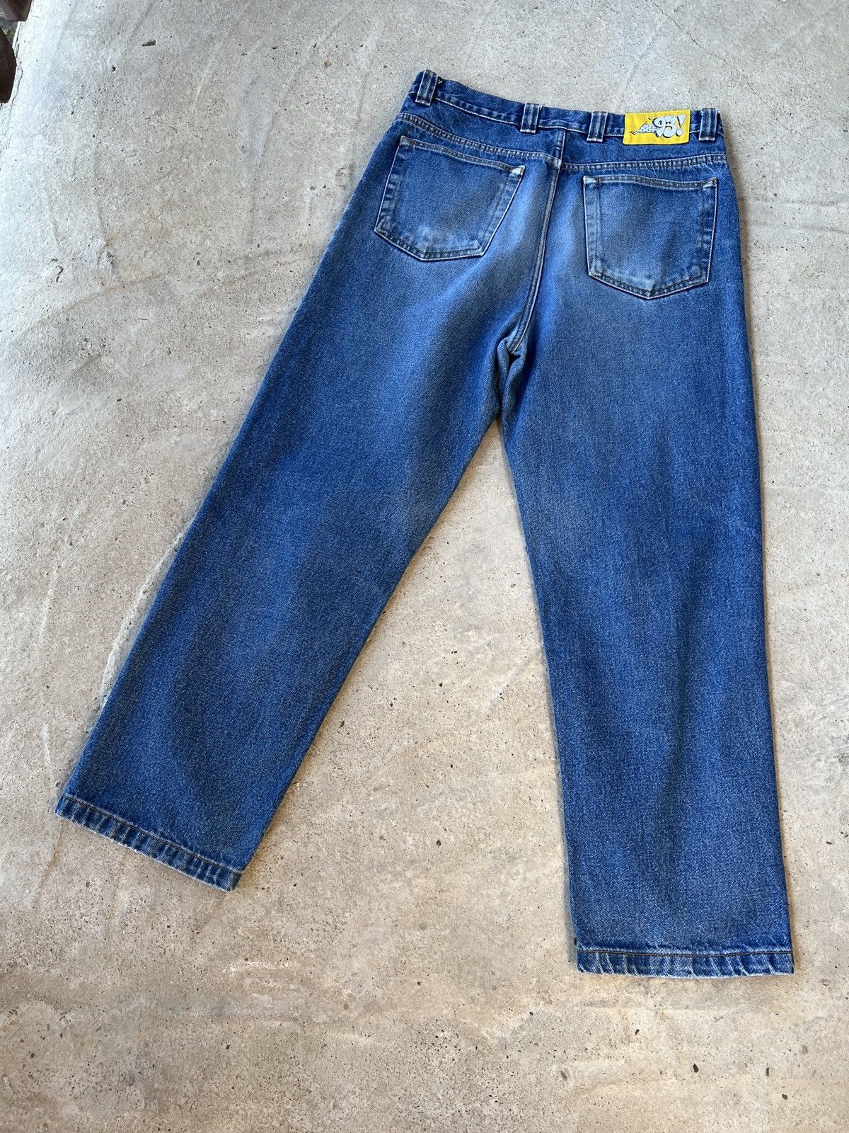 Polar Skate Co. Polar skate 93! Denim Jeans Size US 32 / EU 48 - 3 Thumbnail