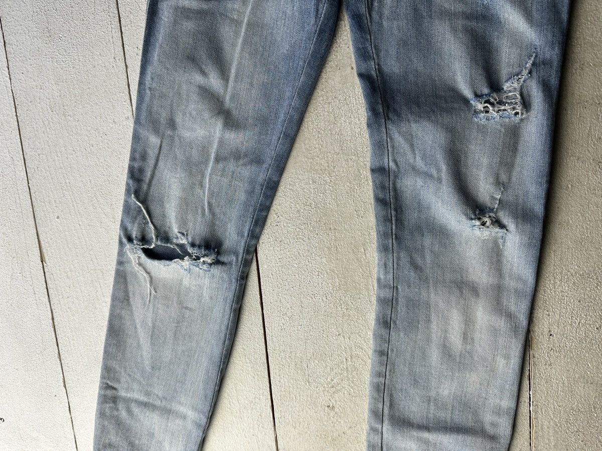 Diesel 🚨Gothic Diesel Regular Slim relax Flared Jeans Womens Size 25" / US 0 / IT 36 - 4 Thumbnail