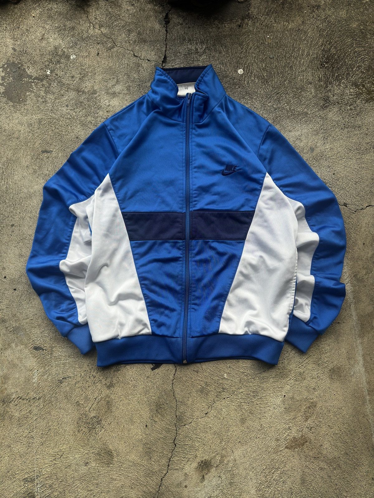 Nike Vintage 90s nike zip up Size US L / EU 52-54 / 3 - 1 Thumbnail