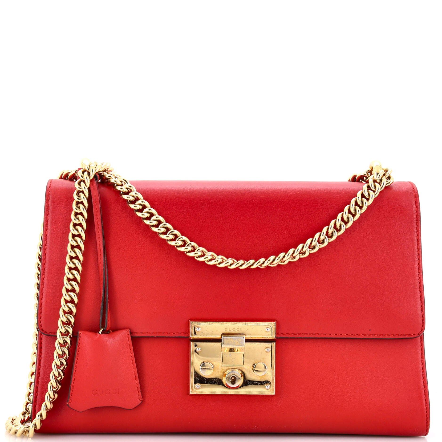 Gucci Padlock Shoulder Bag Size ONE SIZE - 1 Thumbnail