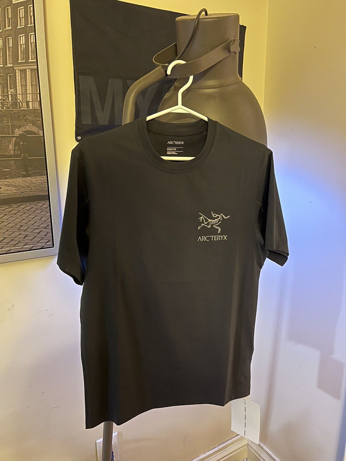 ARC'TERYX SYSTEM_A Solarium SS Tee