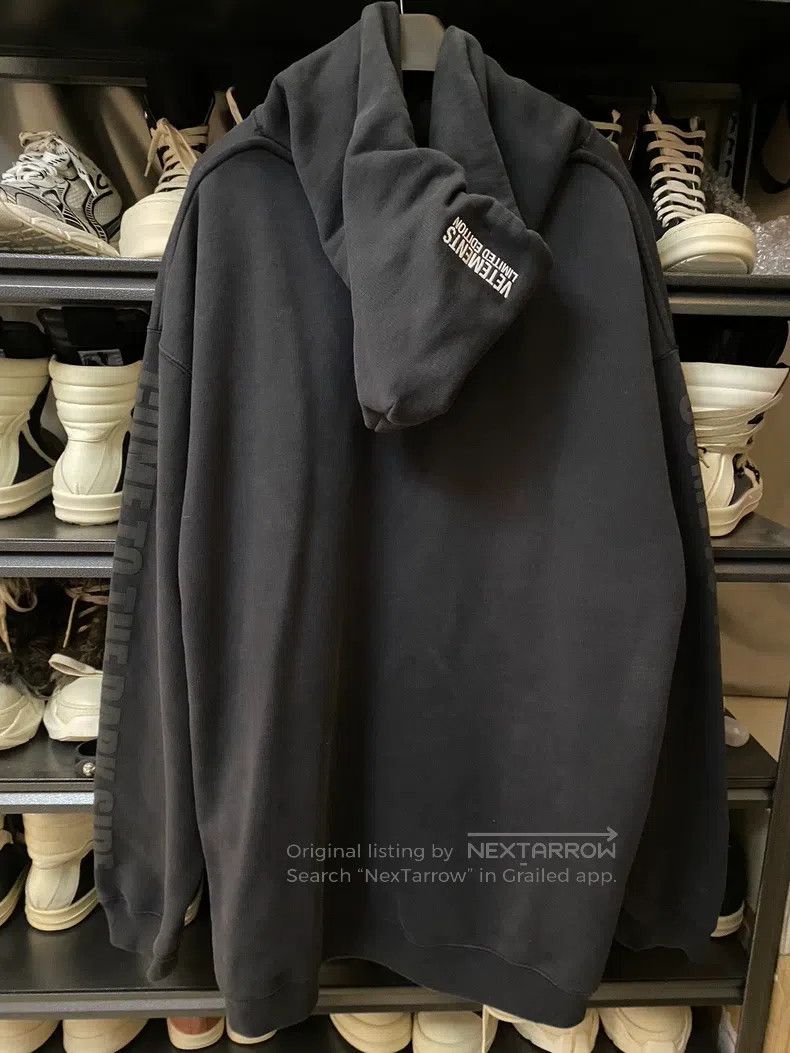 Vetements Vetements Star Wars Themed Hoodie Size US XS / EU 42 / 0 - 3 Thumbnail