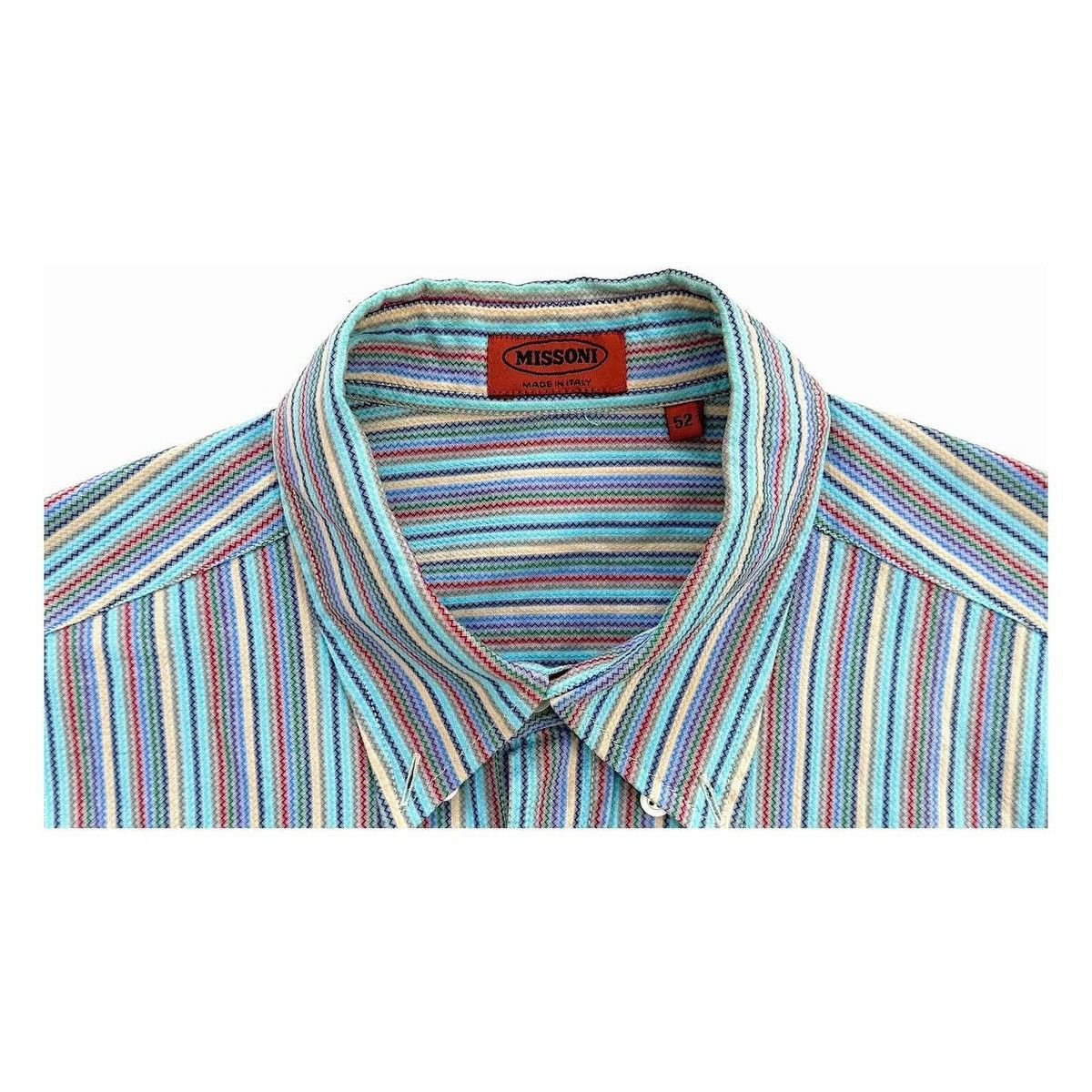 Missoni Missoni Shirt Size US L / EU 52-54 / 3 - 4 Thumbnail