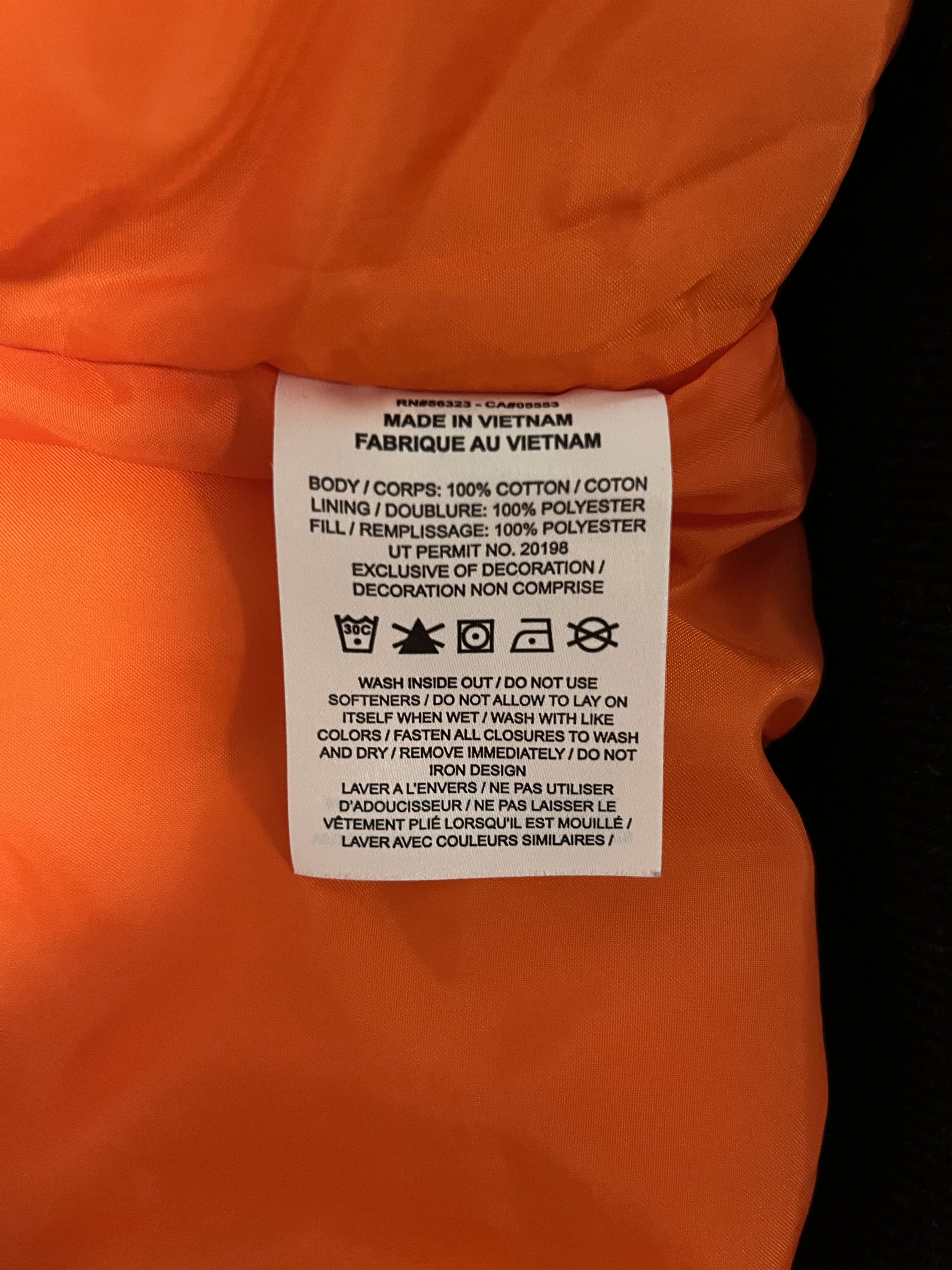 Nike Nike Bomber Jacket Navy Size US XS / EU 42 / 0 - 4 Thumbnail