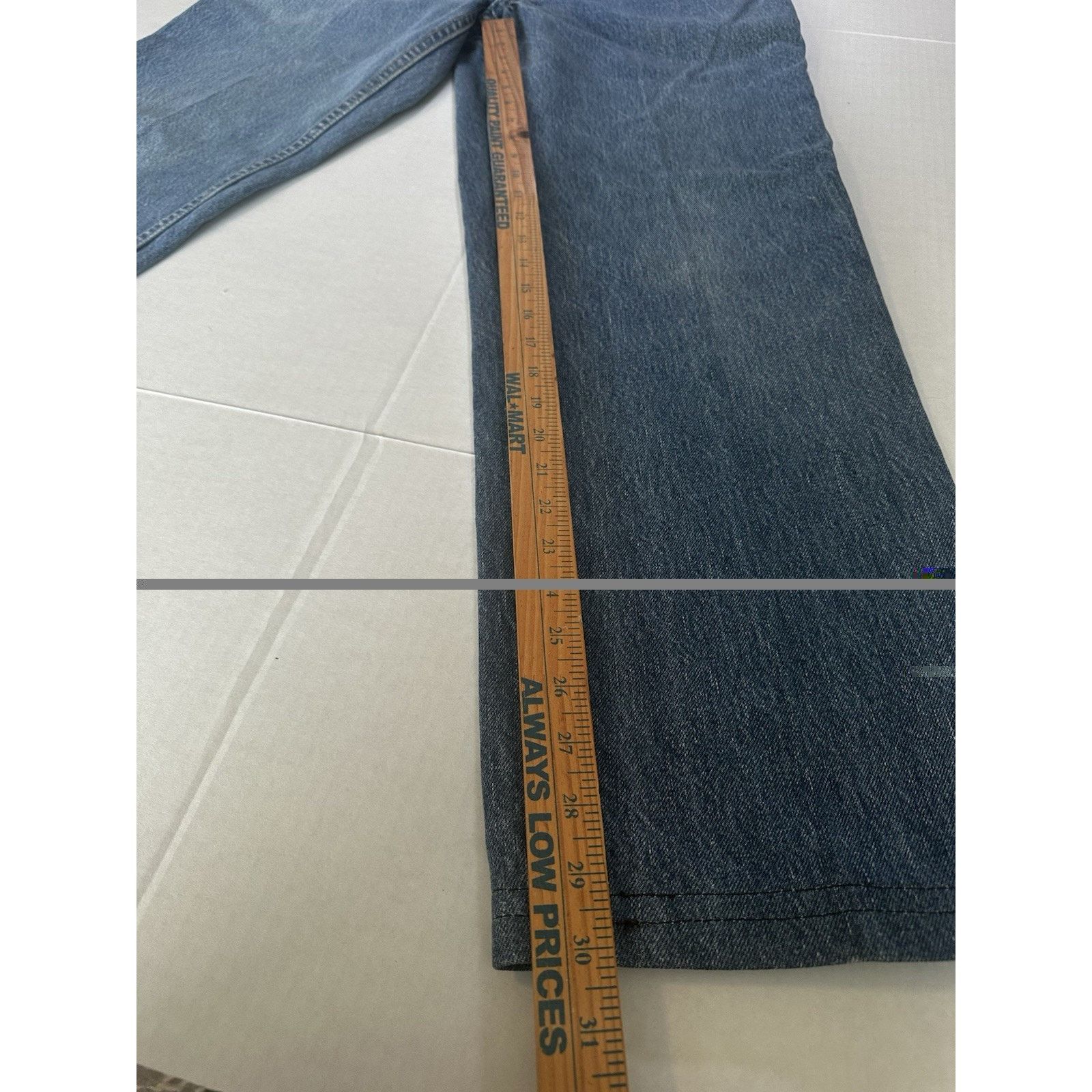Izod Izod Jeans Blue Denim Classic Fit 36x30 Streetwear Normcore Size US 36 / EU 52 - 9 Thumbnail