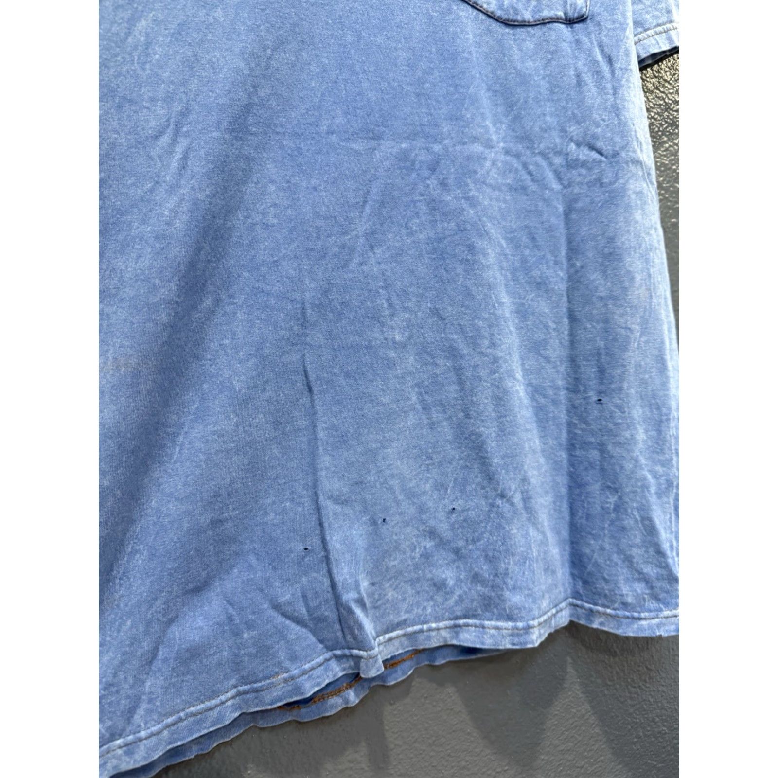 Harley Davidson VINTAGE Harley-Davidson T-Shirt Blue 90s Medium Mens USA Harley-Davidson Shirt Mens 90s Theme Vintage Harley Davidson Motorcycle Tee Shirt M Size US M / EU 48-50 / 2 - 6 Thumbnail