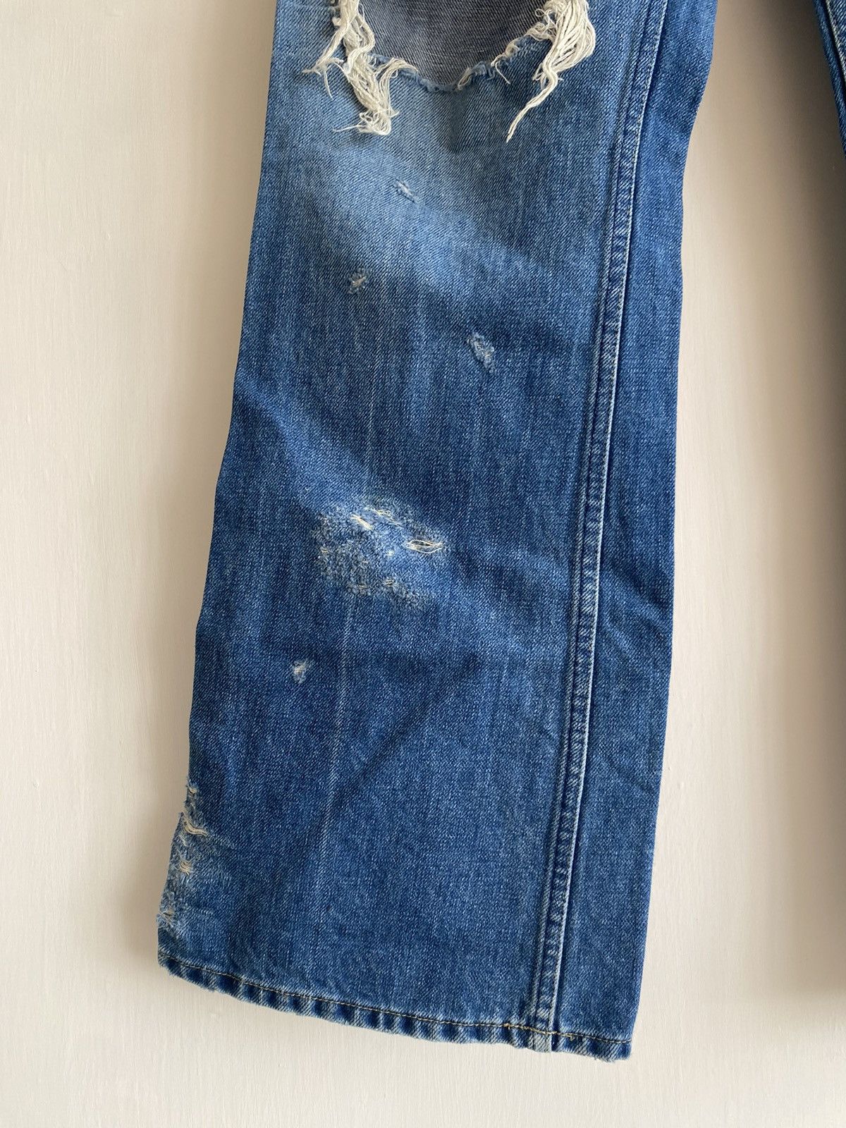 Needles Needles Assorted Patched Flare Jeans Kapital Gallery Dept Size US 34 / EU 50 - 5 Thumbnail