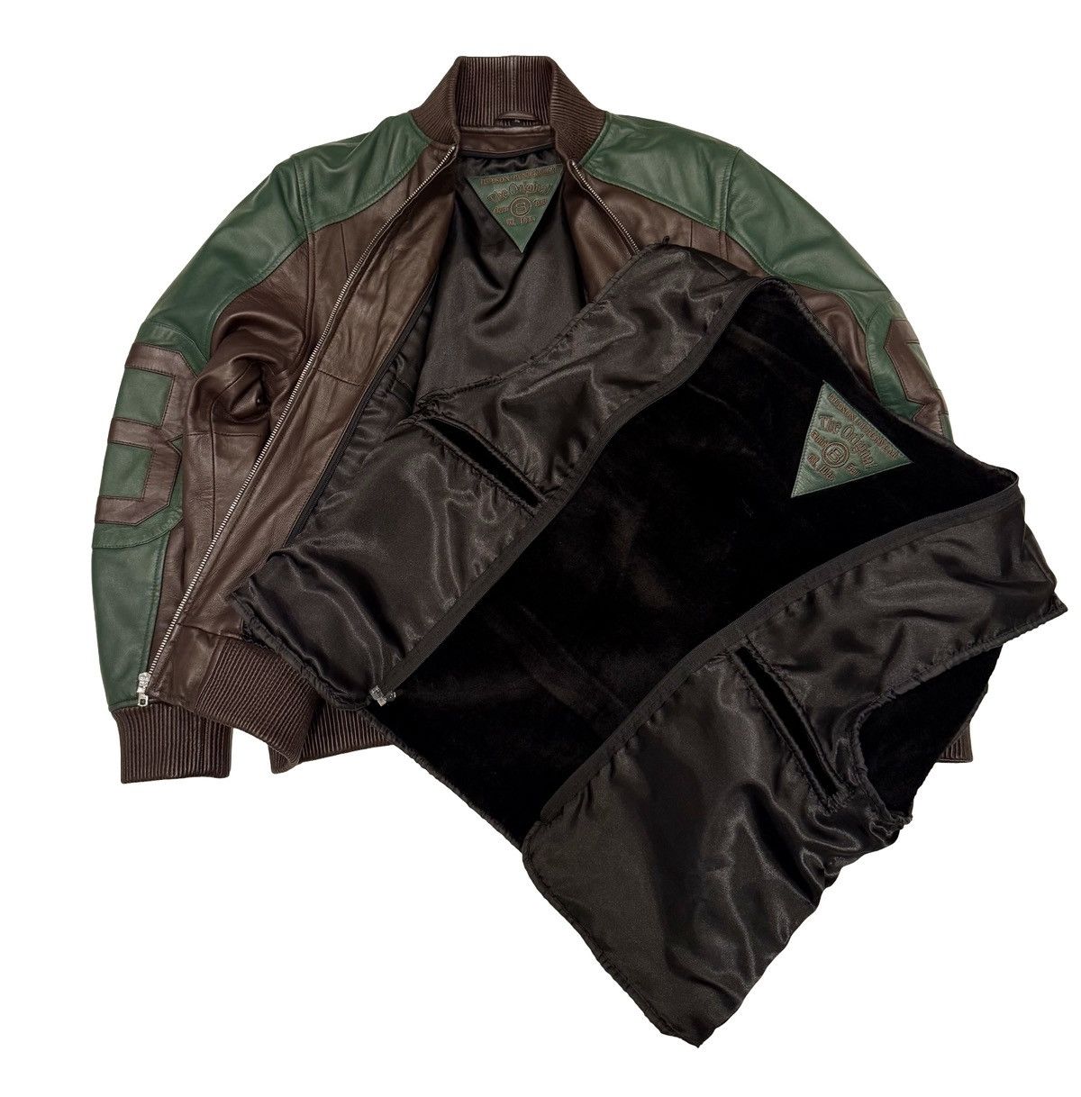 Hudson Outerwear 8 Ball Jacket Beef and Broccoli Size US XL / EU 56 / 4 - 7 Thumbnail