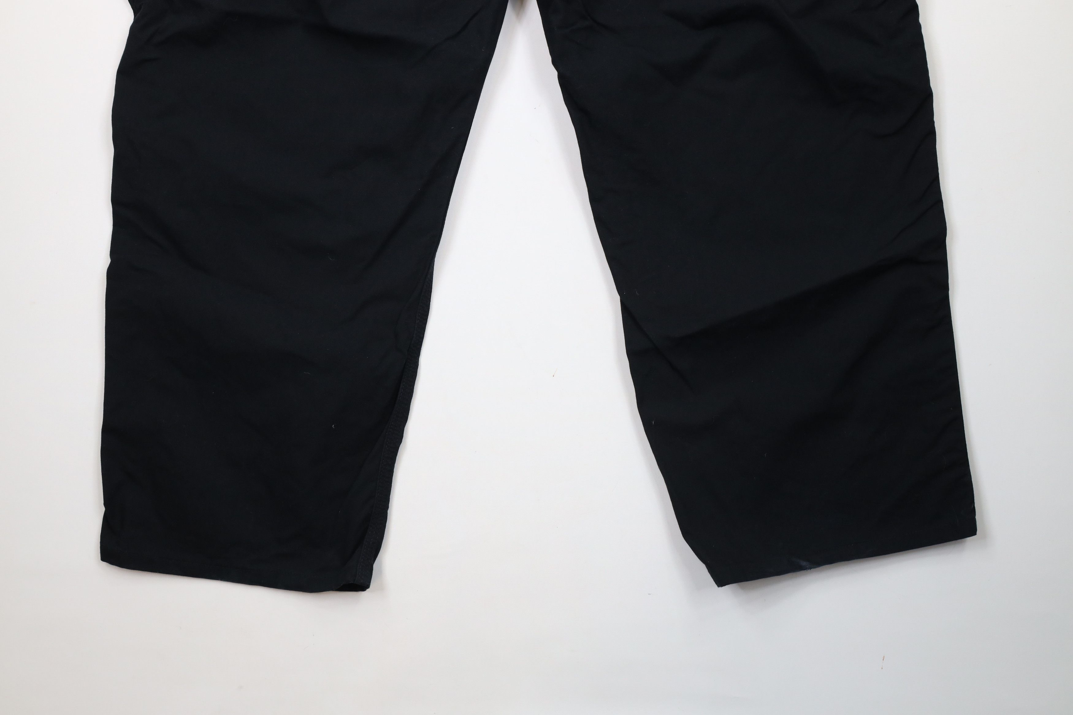 Carhartt × Vintage Vintage Y2K Carhartt Canvas Wide Leg Dungaree Pants Black Size US 44 / EU 60 - 11 Thumbnail