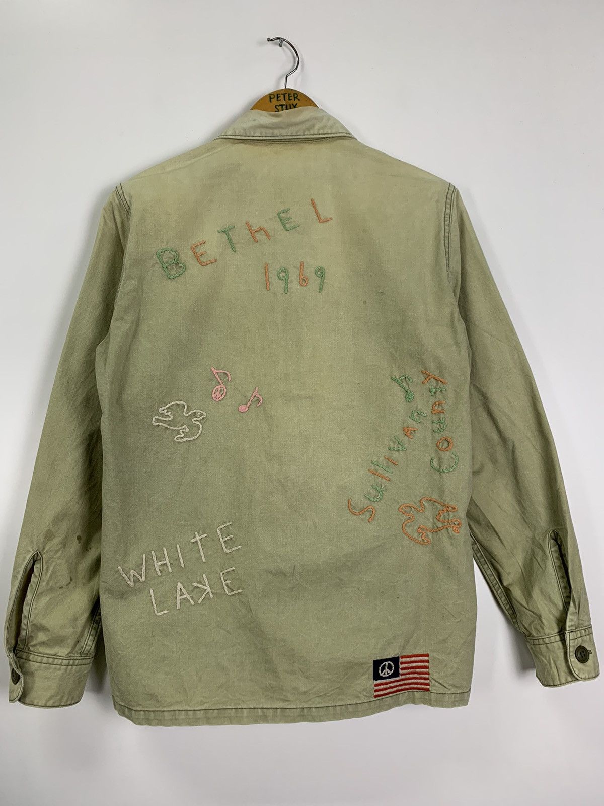 Vintage Vintage Salt Water Cowboy button jacket Size US M / EU 48-50 / 2 - 10 Thumbnail