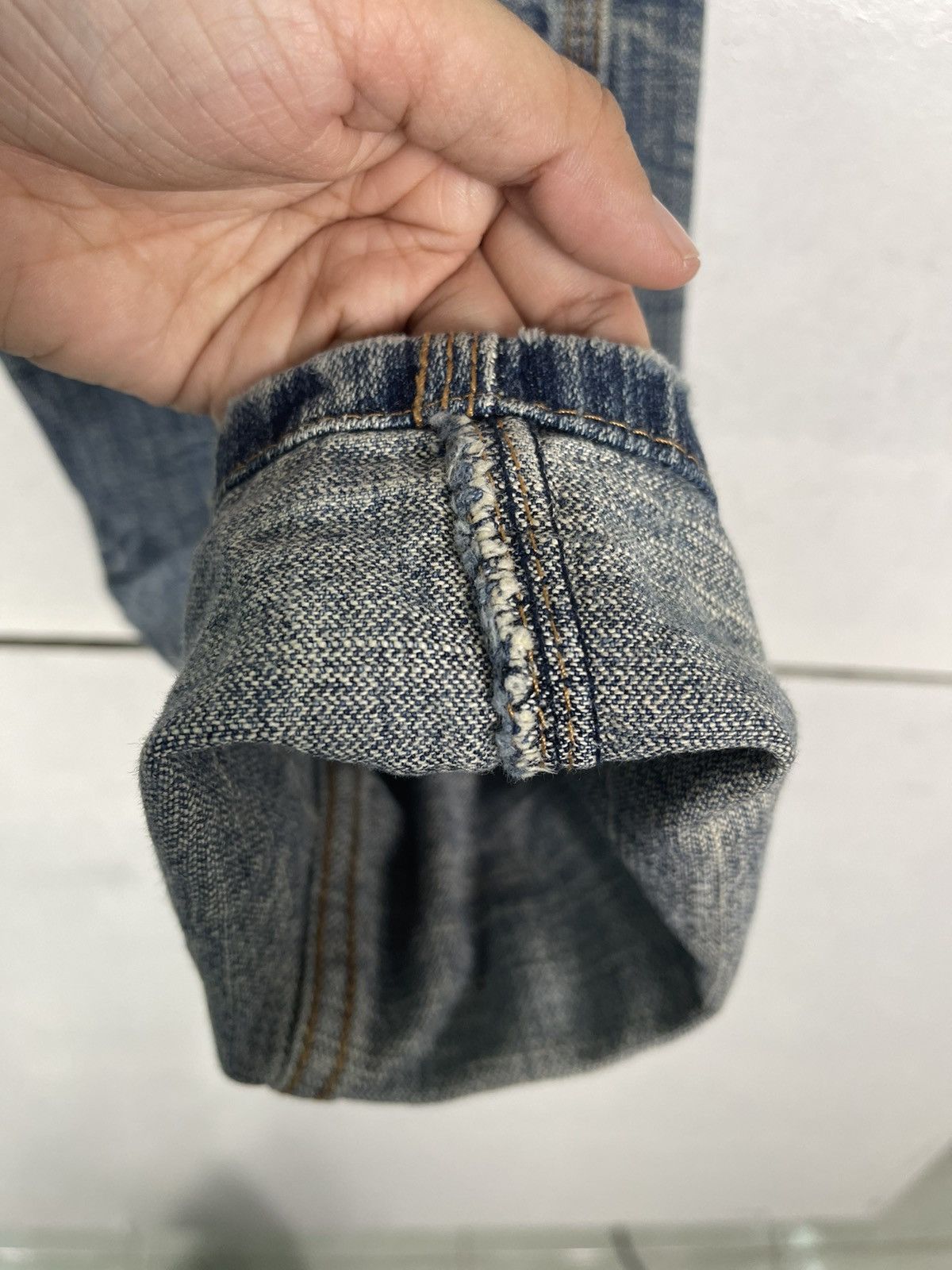 Hysteric Glamour Japanase The M2368 Jeans Inspired Issey Miyake Jeans Size US 32 / EU 48 - 11 Thumbnail