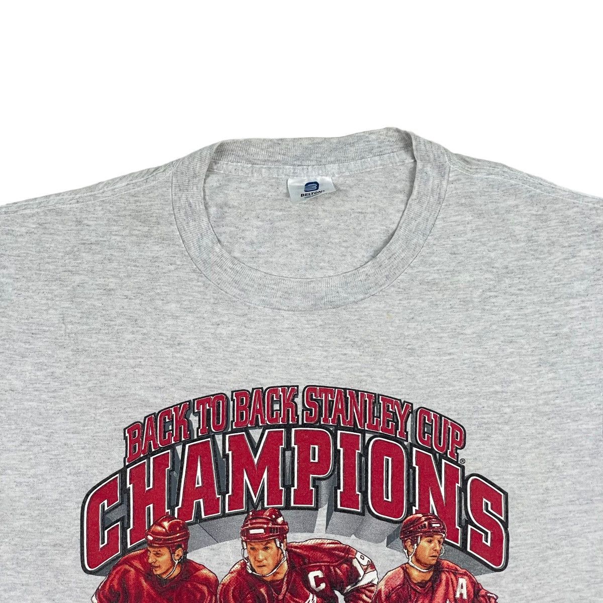 NHL Vintage 1998 NHL Back To Back Stanley Cup Tee Size US XL / EU 56 / 4 - 3 Thumbnail