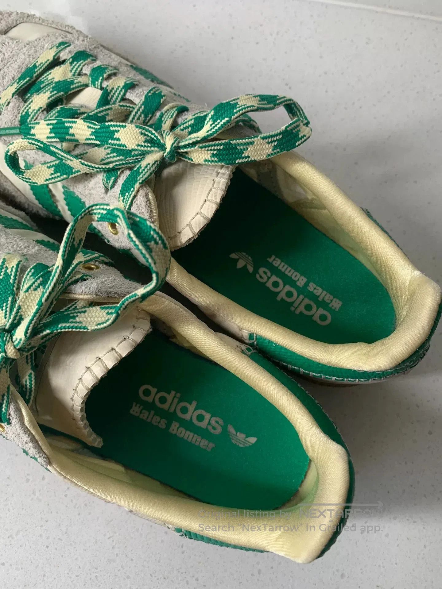 Wales Bonner Wales Bonner x adidas Samba. Size US 10.5 / EU 43-44 - 6 Thumbnail