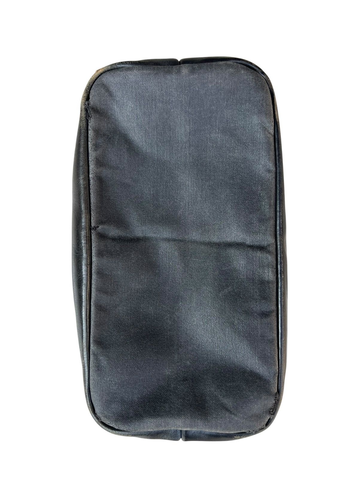 Porter Porter Yoshida Distress Faded Waxed Canvas Leather Tote Bag Size ONE SIZE - 20 Thumbnail