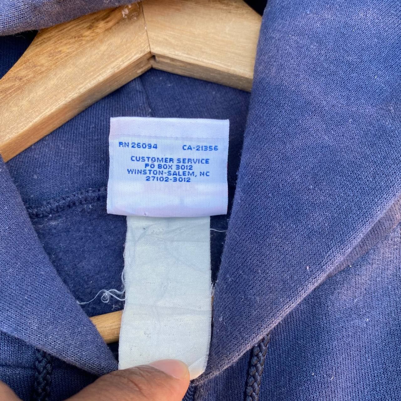 Champion × Vintage Vintage champion ucla Faded zipper hoodies Size US XXL / EU 58 / 5 - 3 Thumbnail
