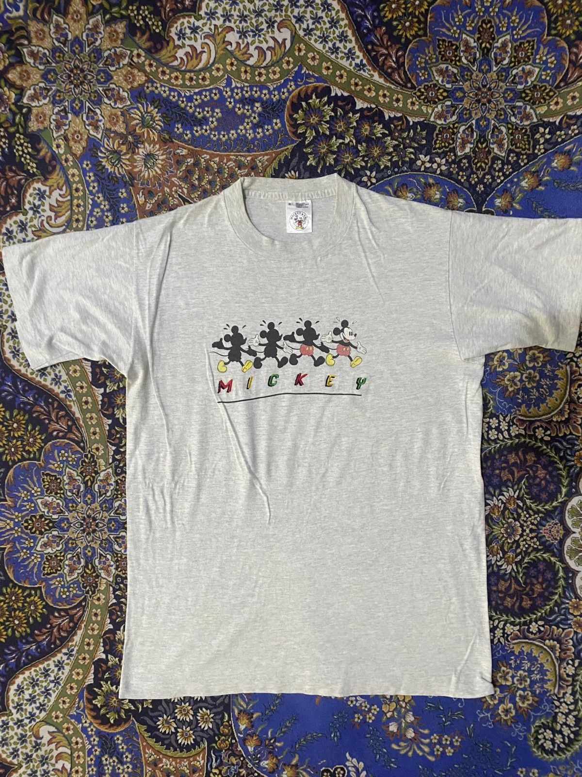 Mickey Mouse Vintage Disney Mickey & Co. Size US M / EU 48-50 / 2 - 1 Thumbnail